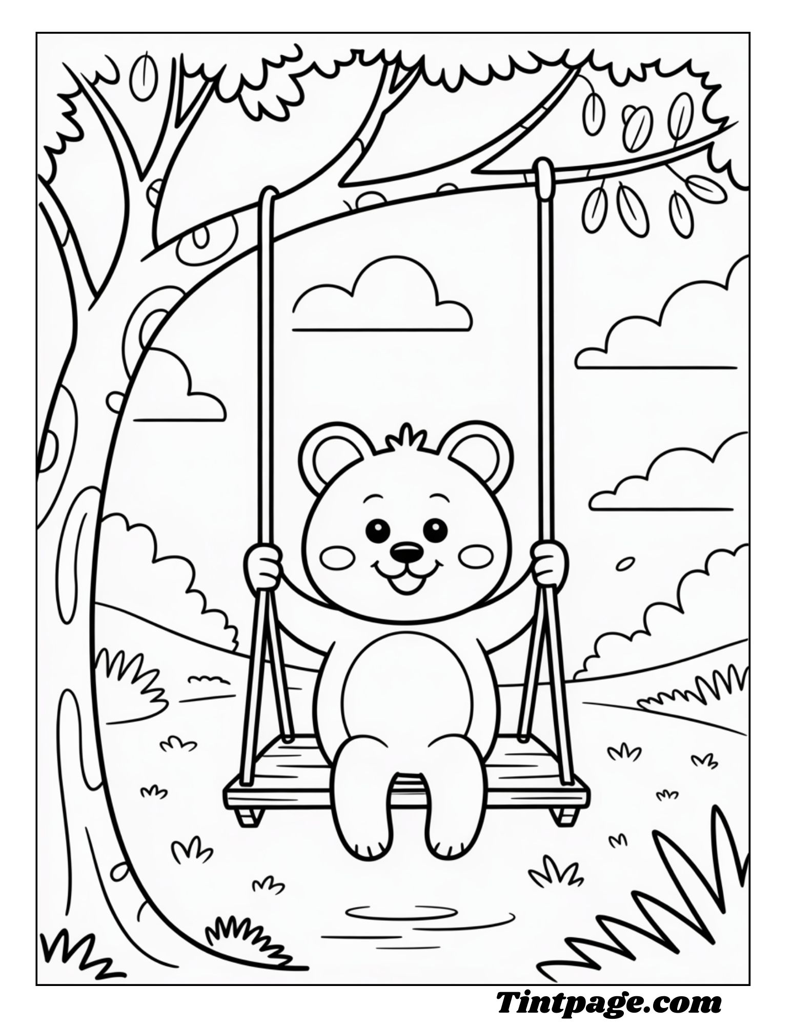 100 Summer Coloring Pages ( Free PDF Printable For All Ages)