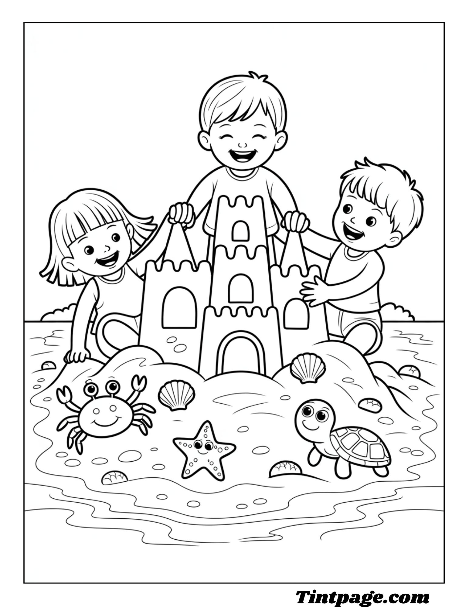 100 Summer Coloring Pages ( Free PDF Printable For All Ages)