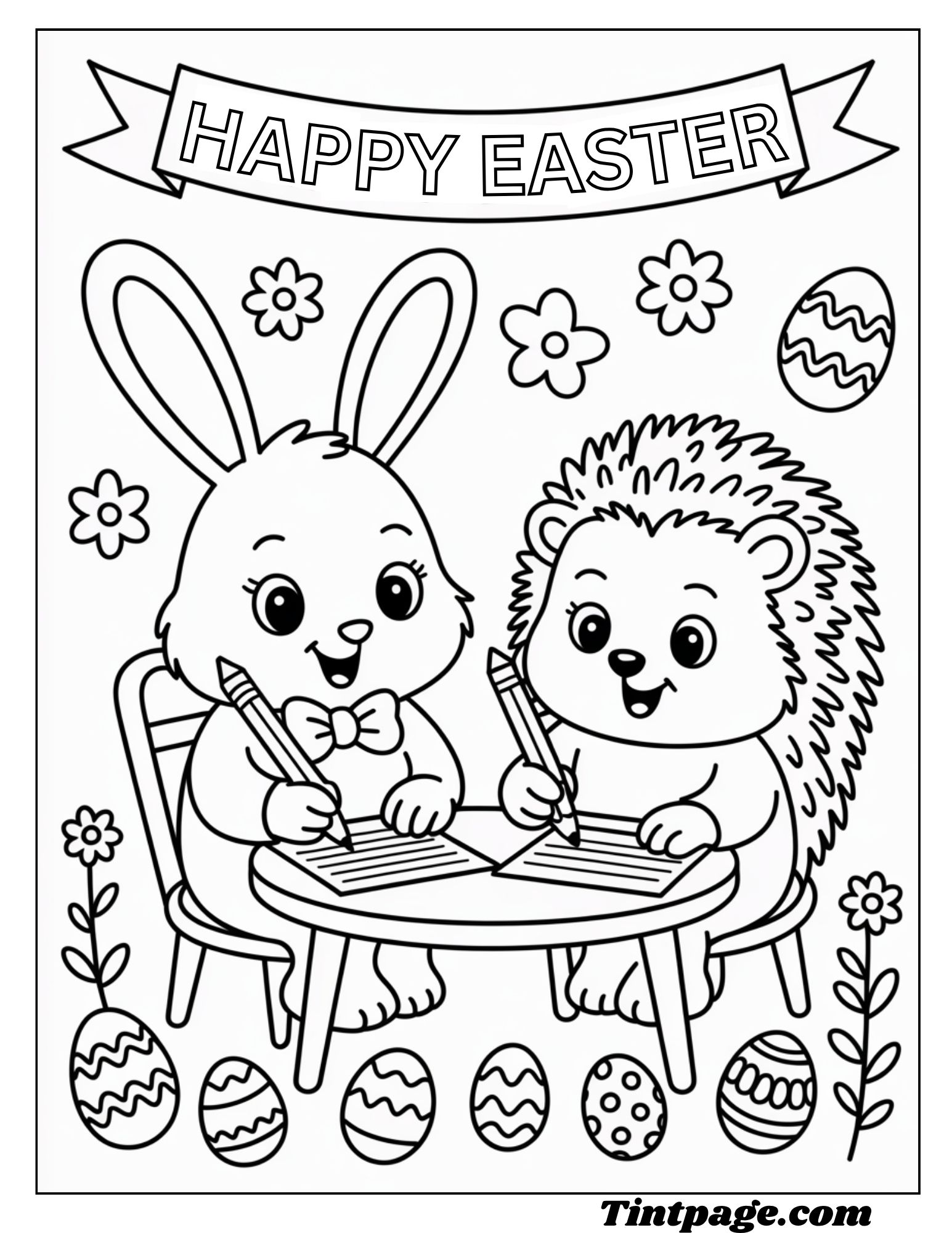 100 Ester Coloring Pages (Free Printable PDF For All Ages)