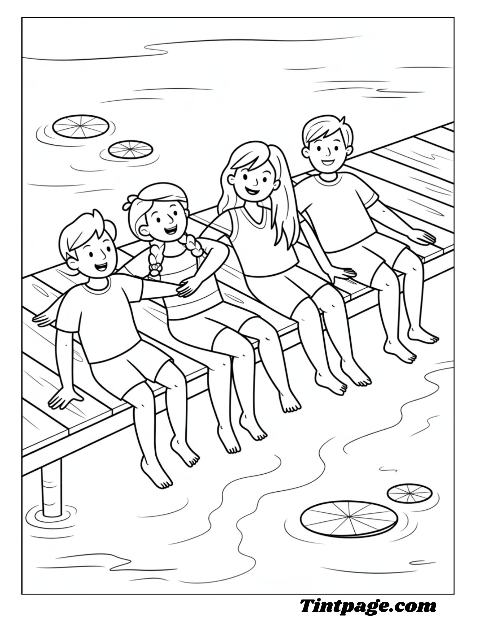 100 Summer Coloring Pages ( Free PDF Printable For All Ages)