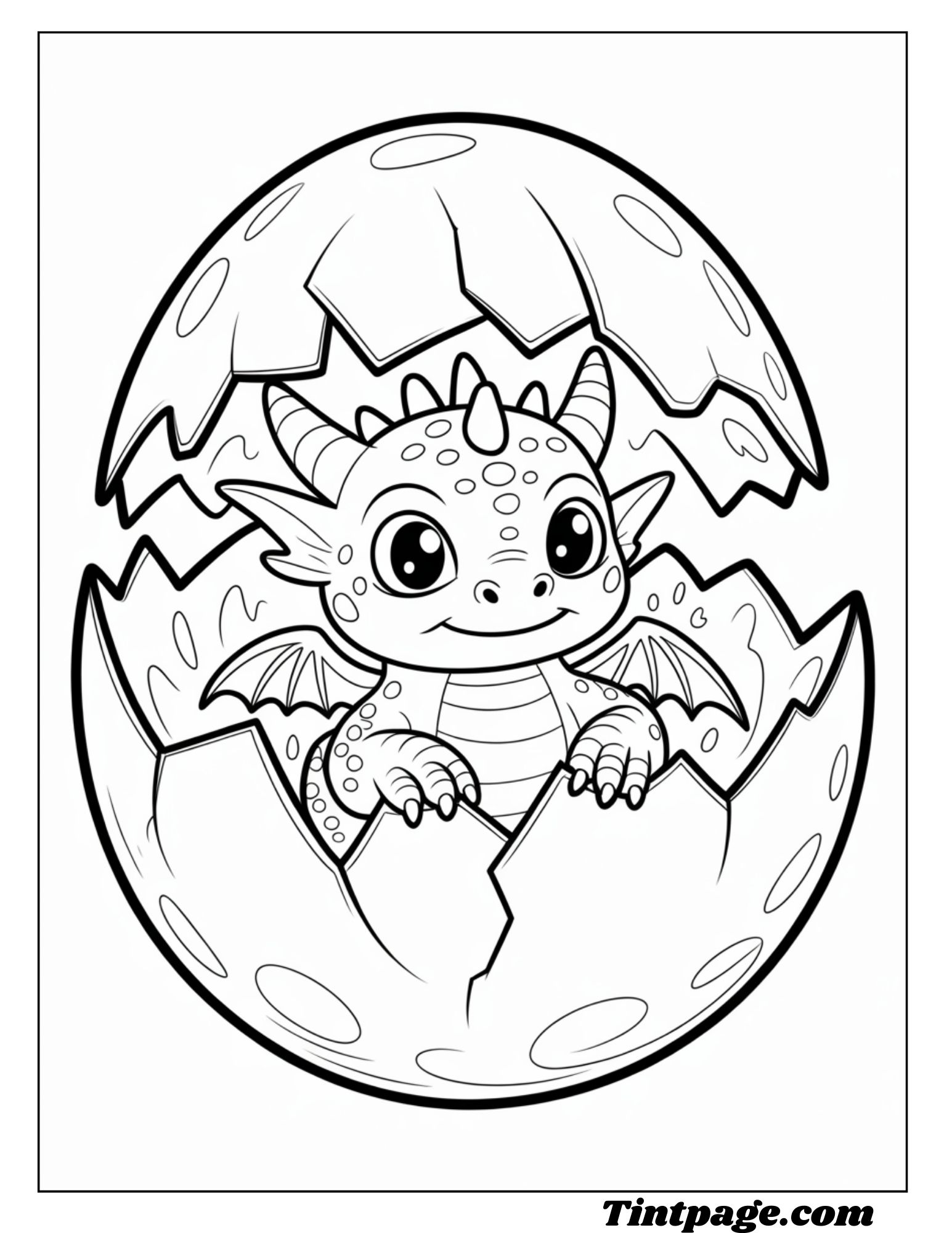 80 Dragon Coloring Page For All Ages ( Printable Pdf Free Dawenload)
