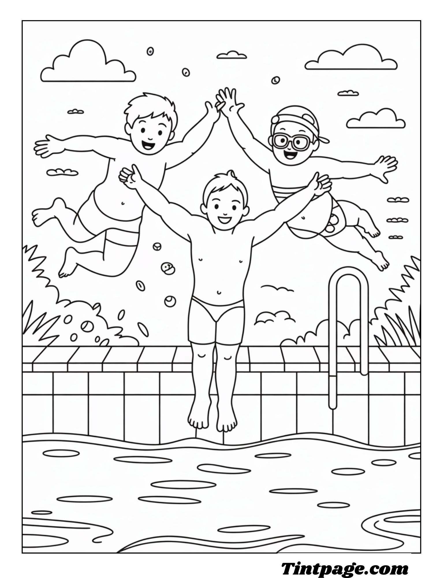 100 Summer Coloring Pages ( Free PDF Printable For All Ages)