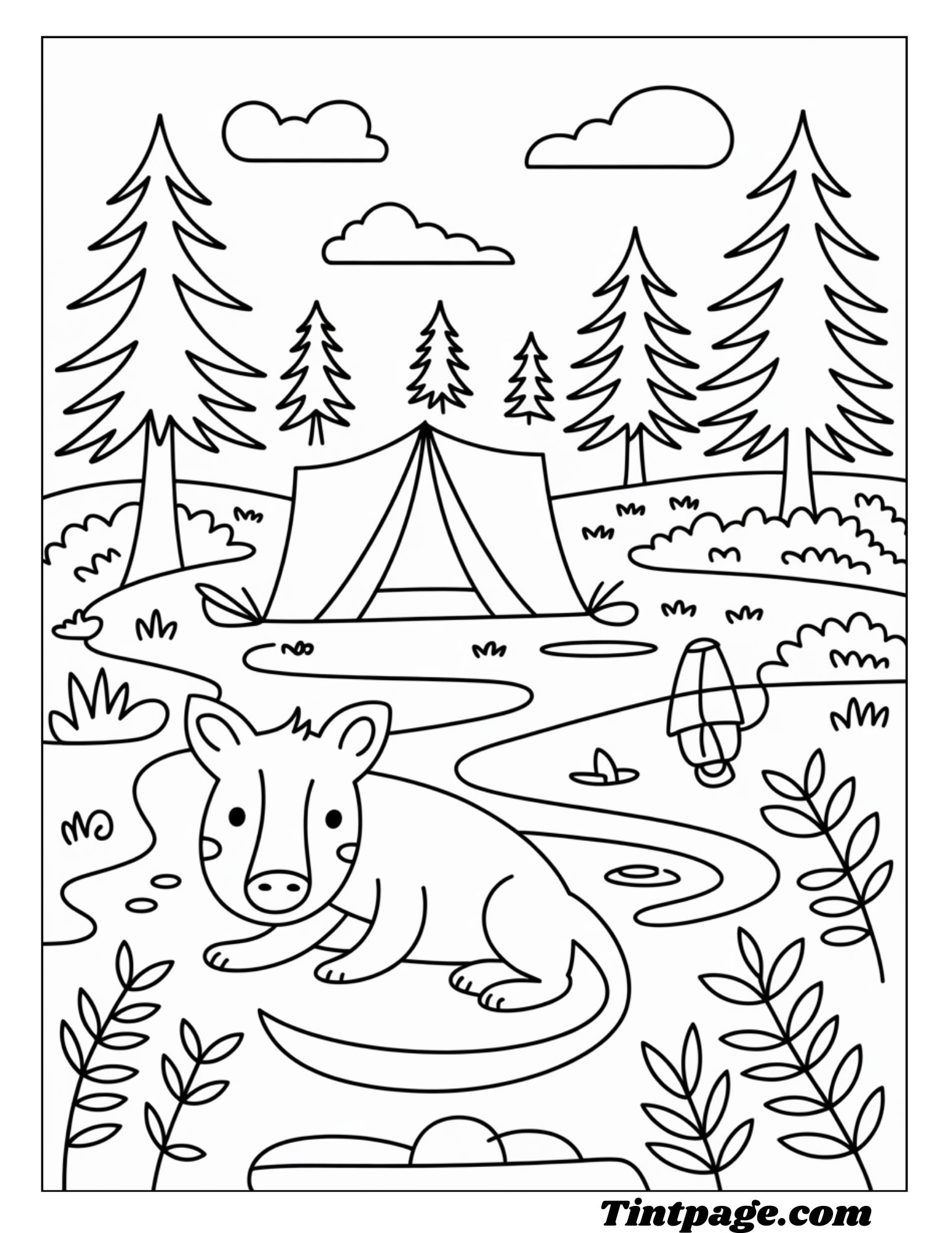 100 Summer Coloring Pages ( Free PDF Printable For All Ages)