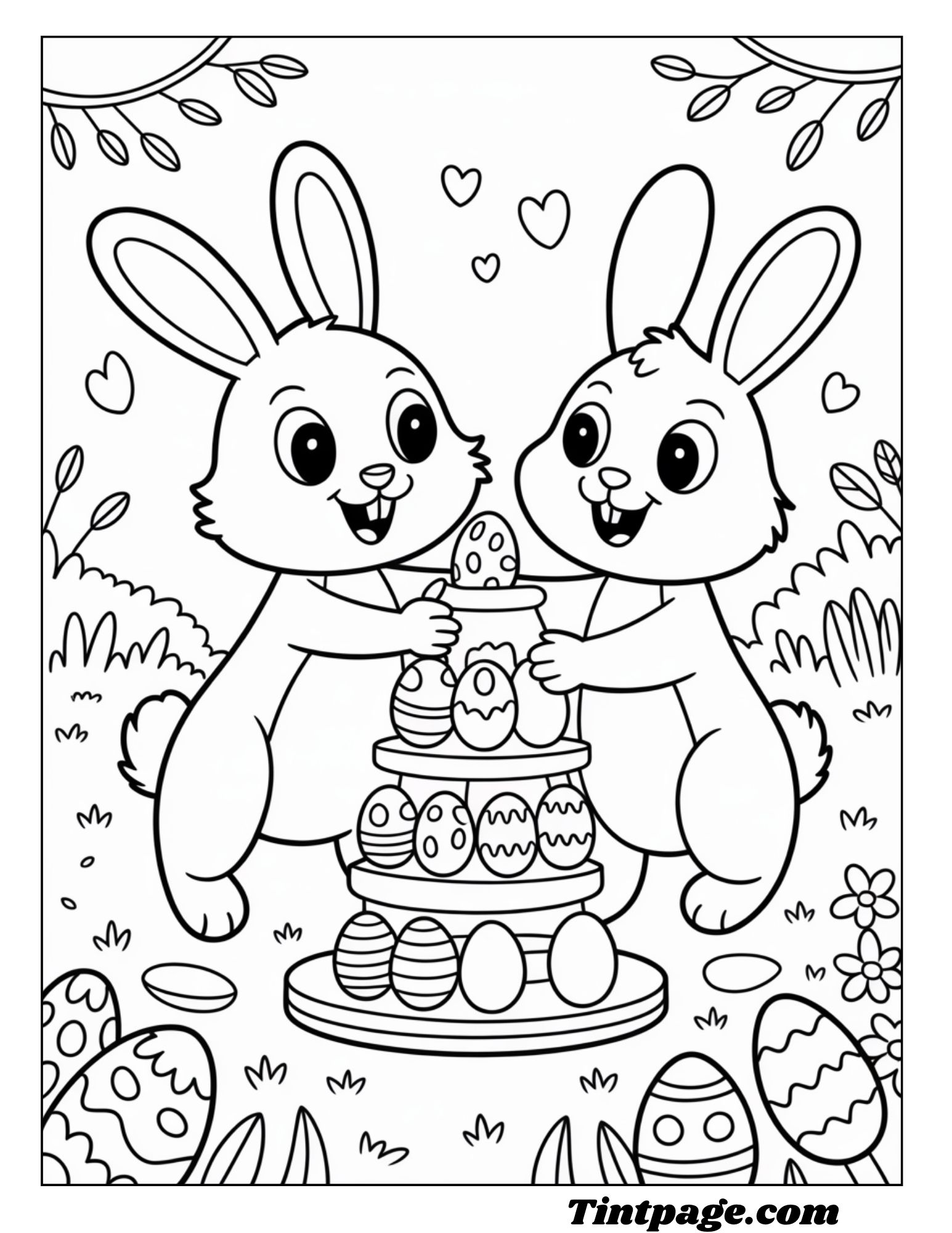 100 Ester Coloring Pages (Free Printable PDF For All Ages)