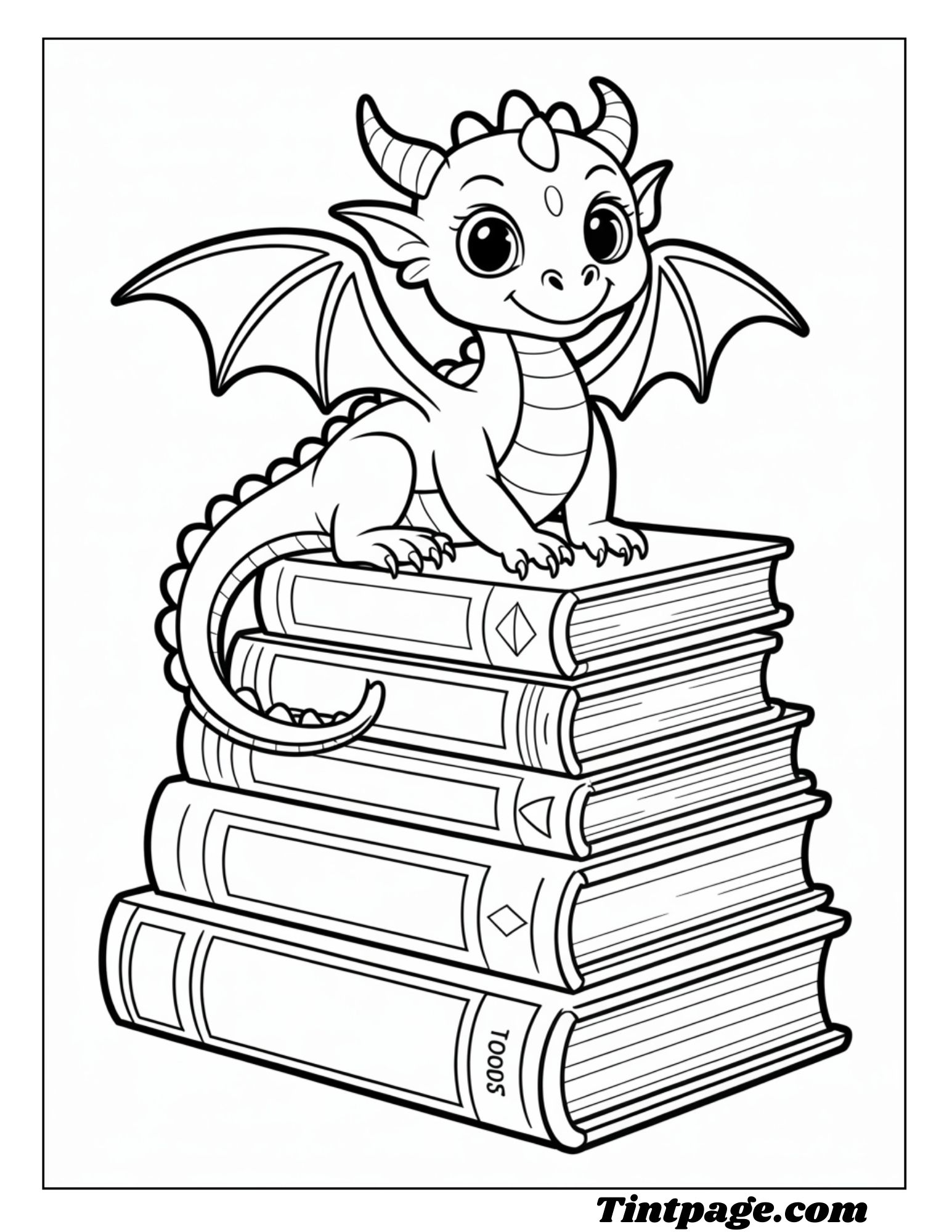 80 Dragon Coloring Page For All Ages ( Printable Pdf Free Dawenload)