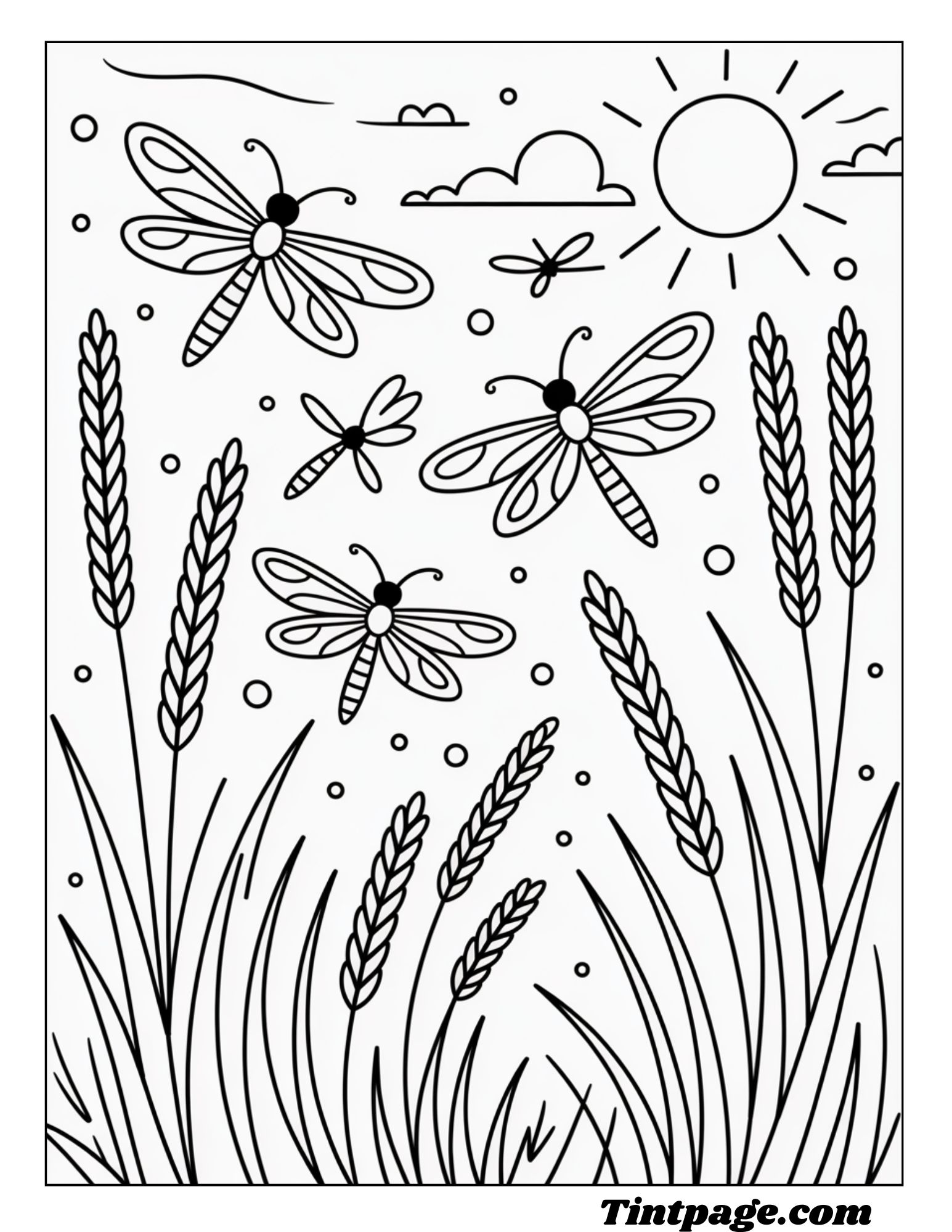 100 Summer Coloring Pages ( Free PDF Printable For All Ages)