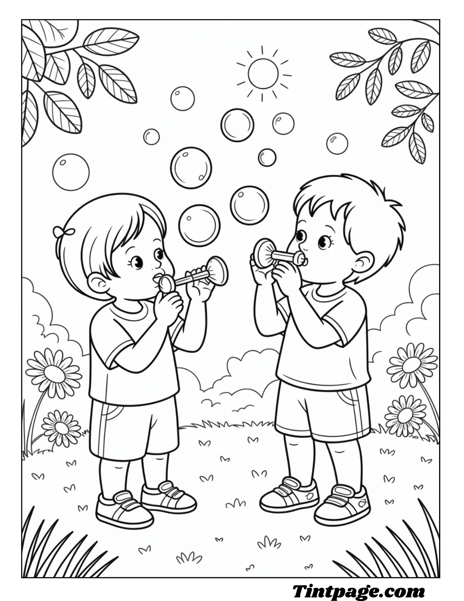 100 Summer Coloring Pages ( Free PDF Printable For All Ages)