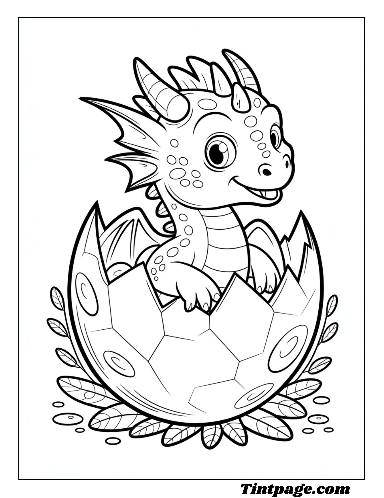 80 Dragon Coloring Page For All Ages ( Printable Pdf Free Dawenload)
