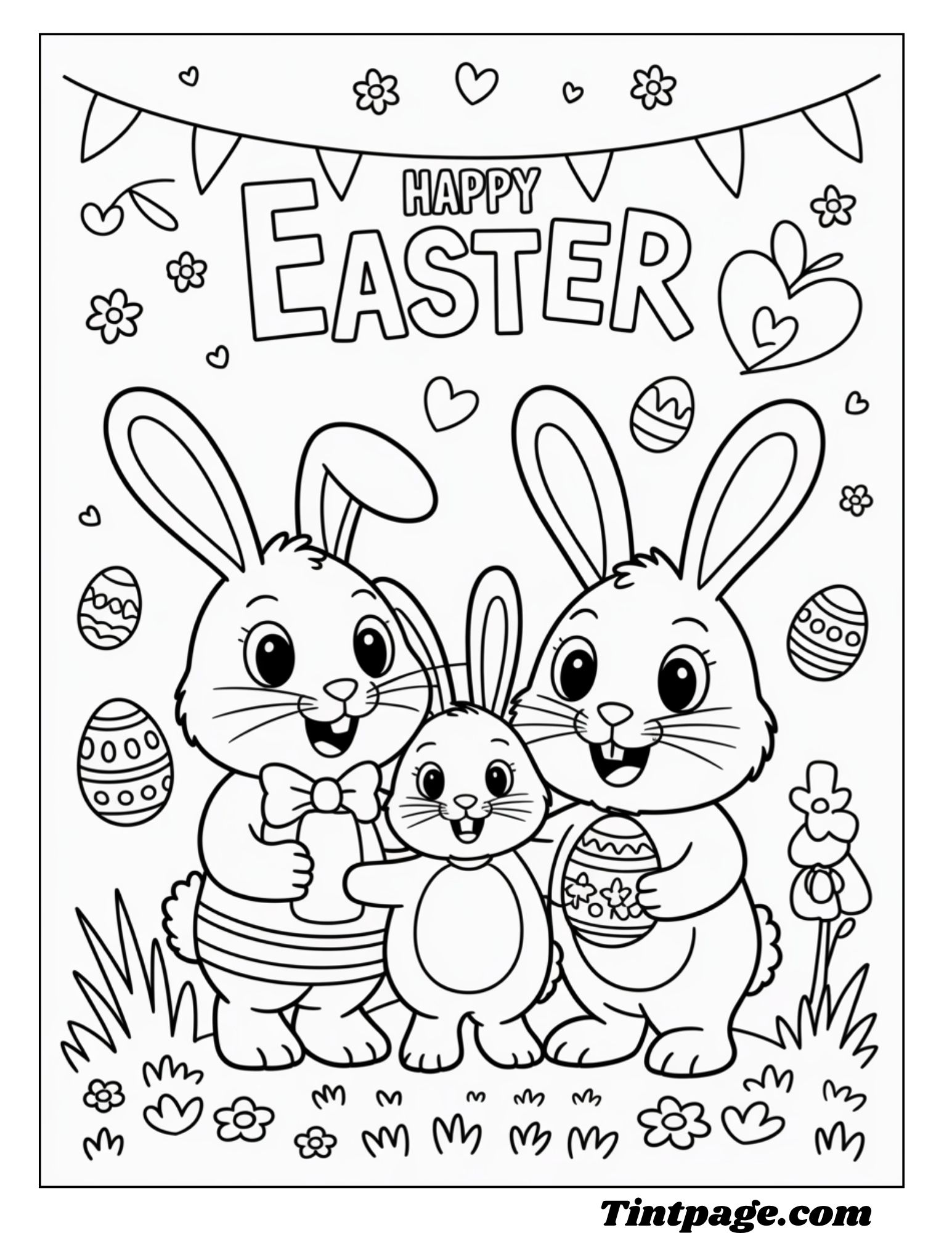100 Ester Coloring Pages (Free Printable PDF For All Ages)