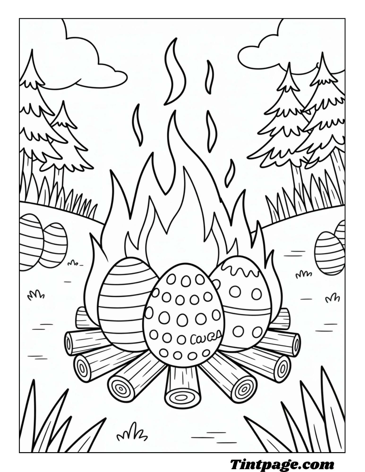 100 Ester Coloring Pages (Free Printable PDF For All Ages)