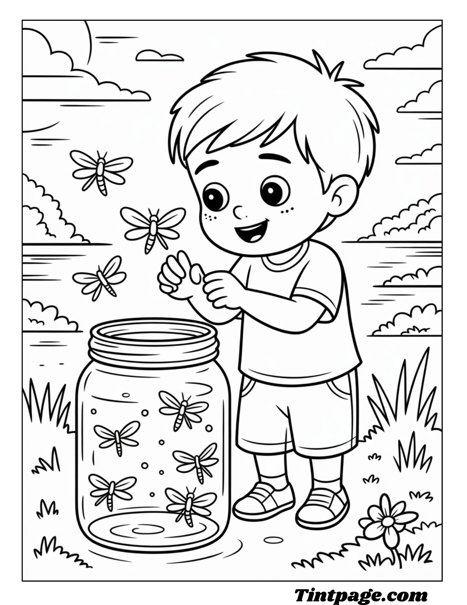 100 Summer Coloring Pages ( Free PDF Printable For All Ages)