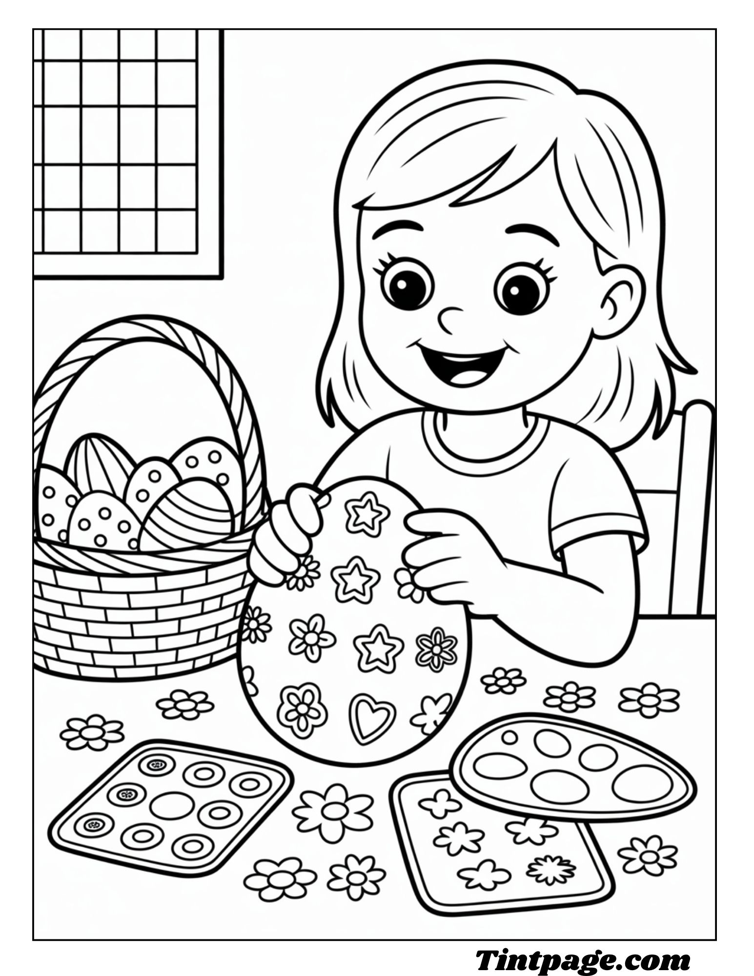 100 Ester Coloring Pages (Free Printable PDF For All Ages)