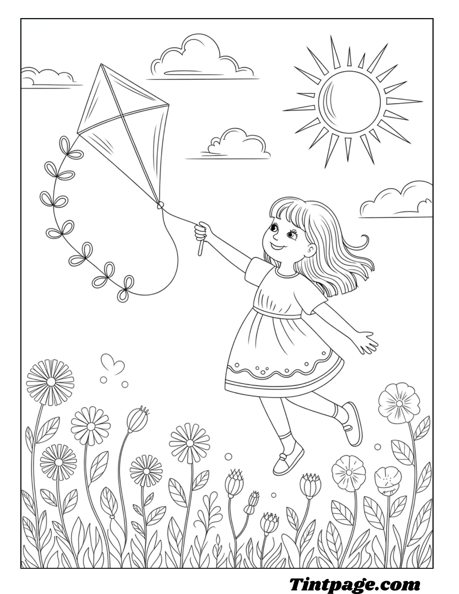 100 Summer Coloring Pages ( Free PDF Printable For All Ages)