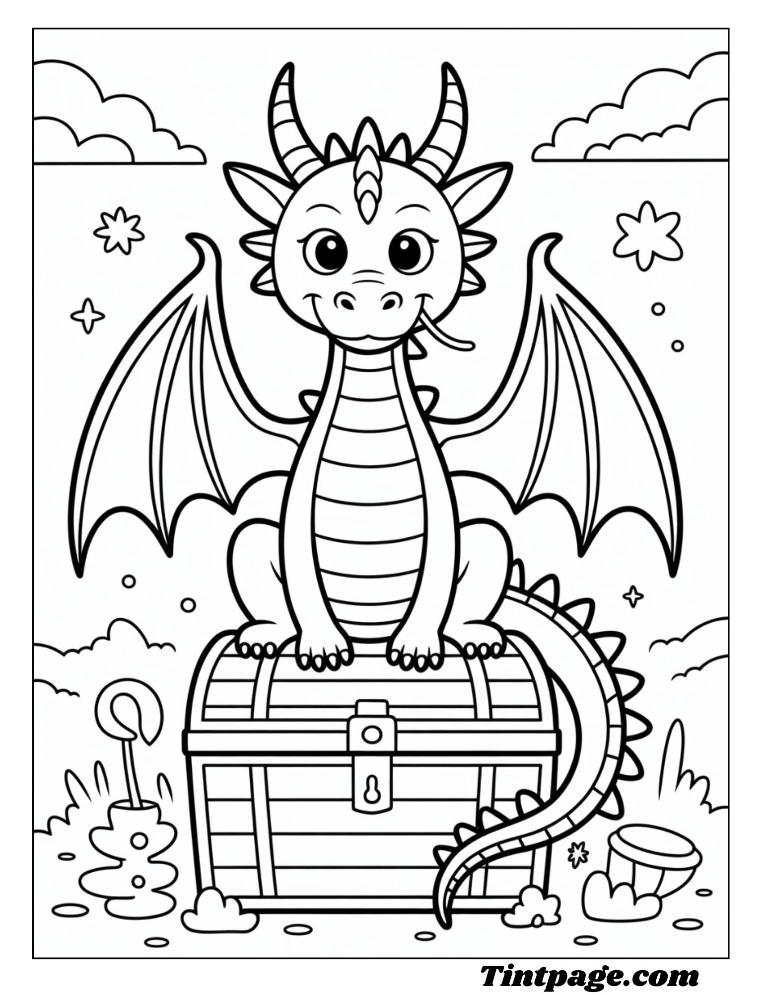 80 Dragon Coloring Page For All Ages ( Printable Pdf Free Dawenload)80 Dragon Coloring Page For All Ages ( Printable Pdf Free Dawenload)