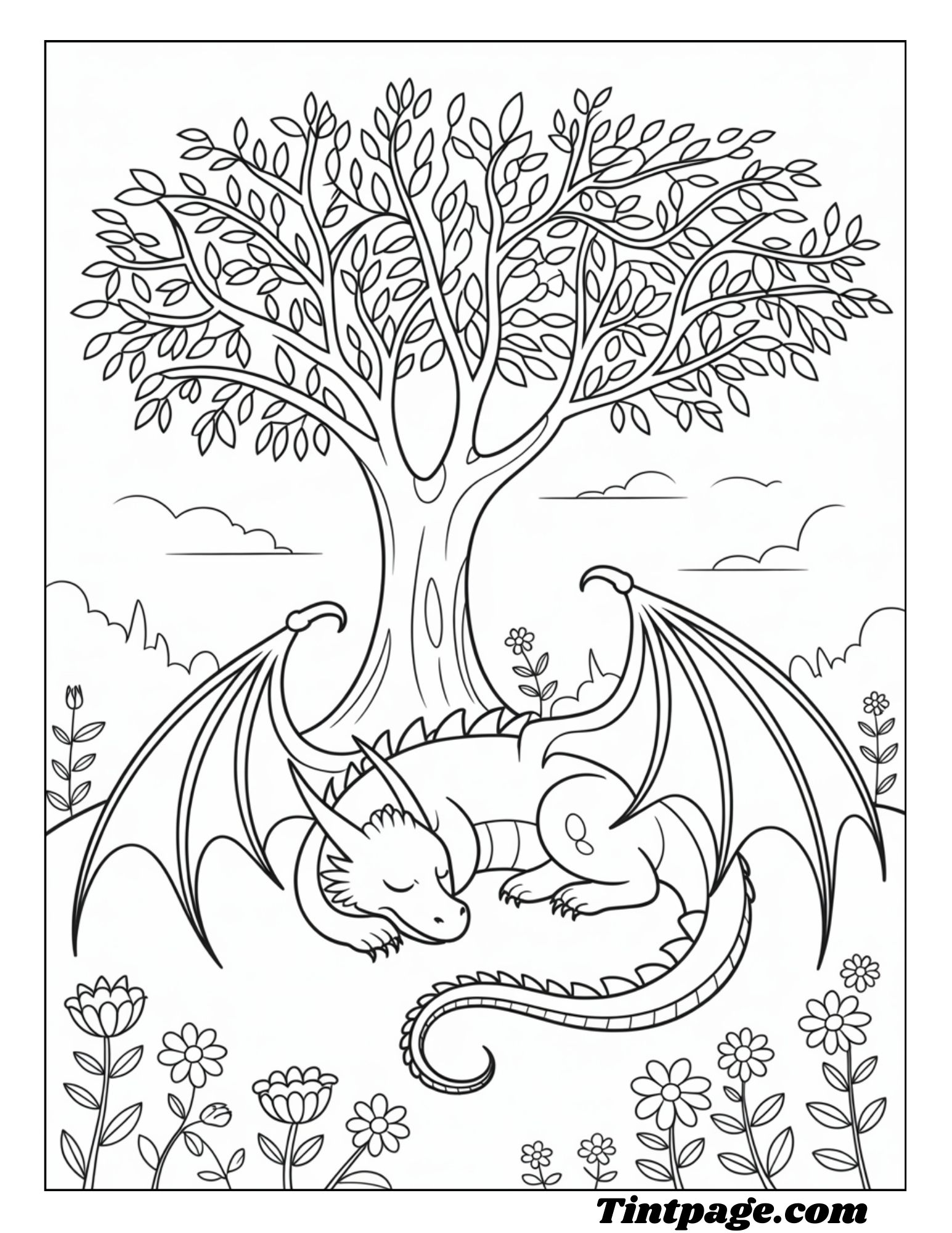 80 Dragon Coloring Page For All Ages ( Printable Pdf Free Dawenload)80 Dragon Coloring Page For All Ages ( Printable Pdf Free Dawenload)