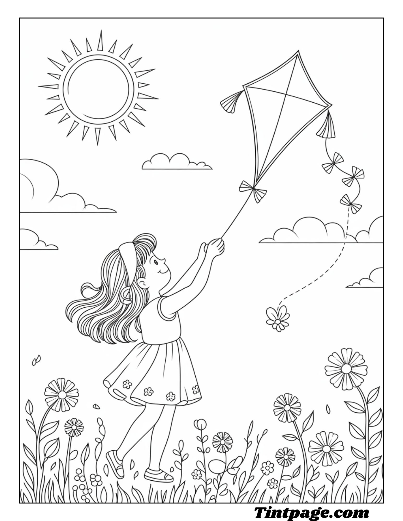 100 Summer Coloring Pages ( Free PDF Printable For All Ages)