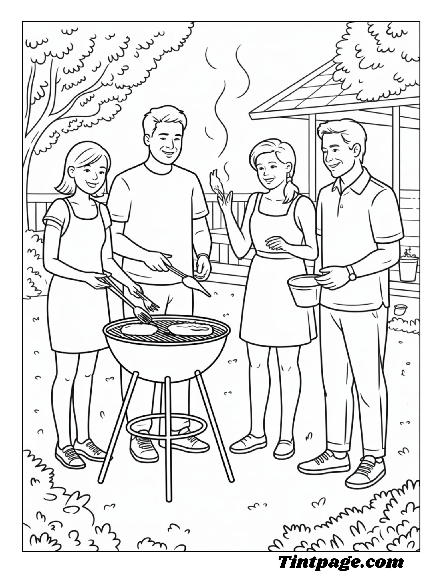 100 Summer Coloring Pages ( Free PDF Printable For All Ages)