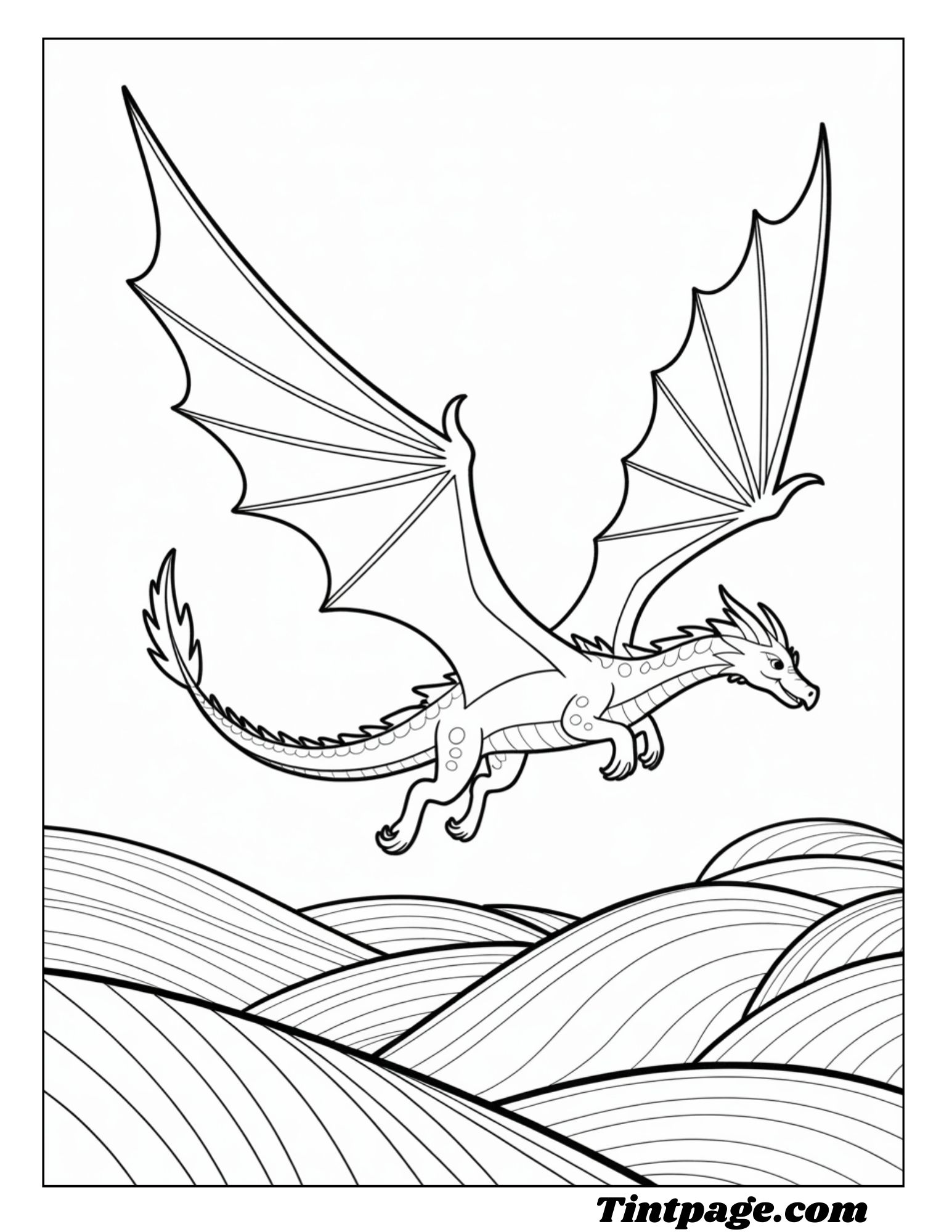80 Dragon Coloring Page For All Ages ( Printable Pdf Free Dawenload)80 Dragon Coloring Page For All Ages ( Printable Pdf Free Dawenload)