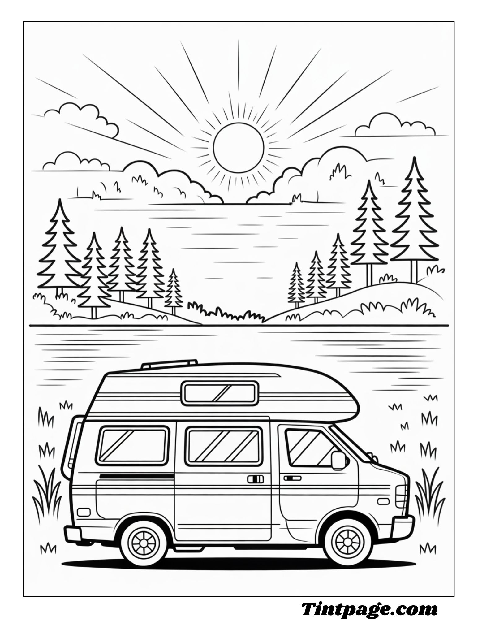 100 Summer Coloring Pages ( Free PDF Printable For All Ages)