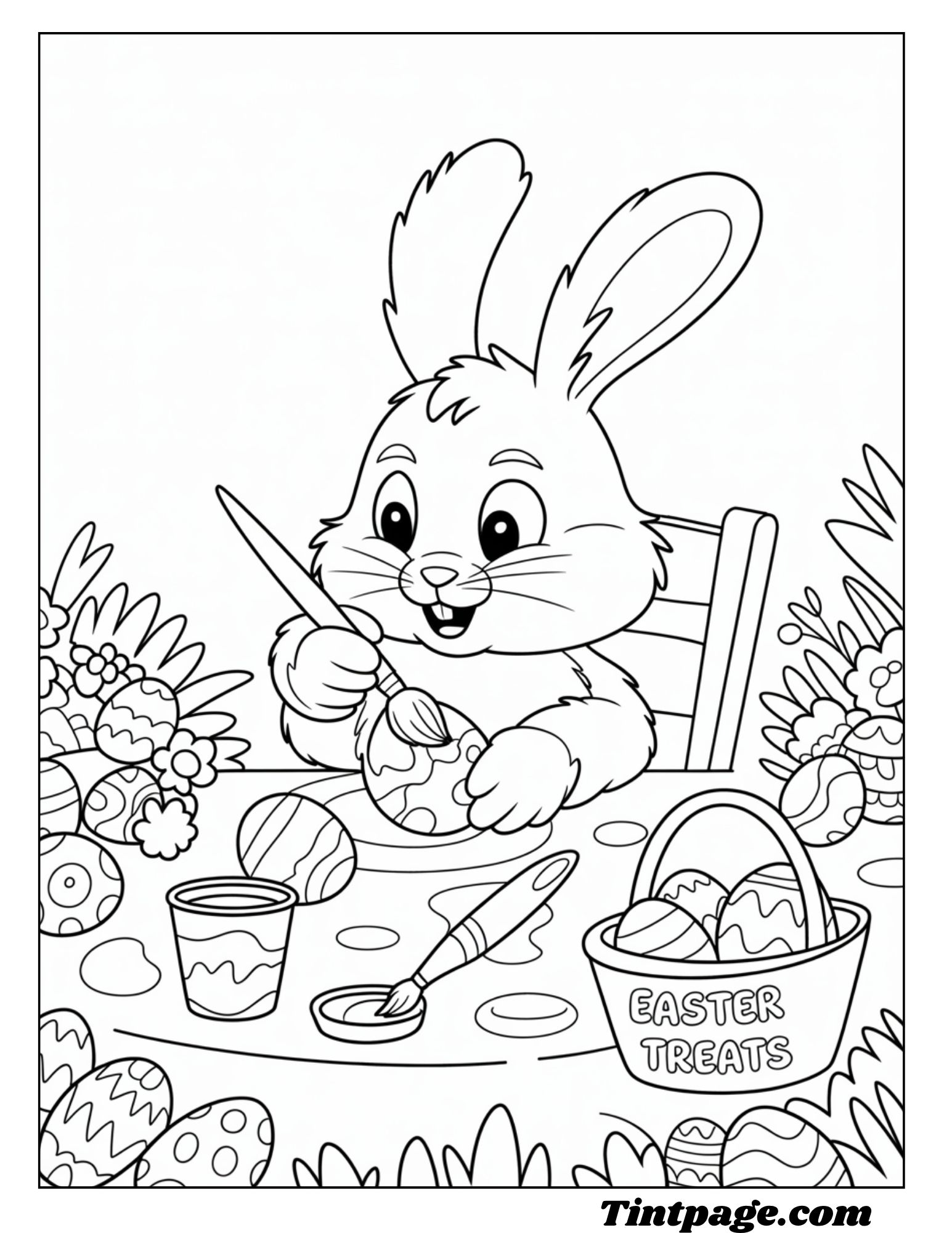 100 Ester Coloring Pages (Free Printable PDF For All Ages)