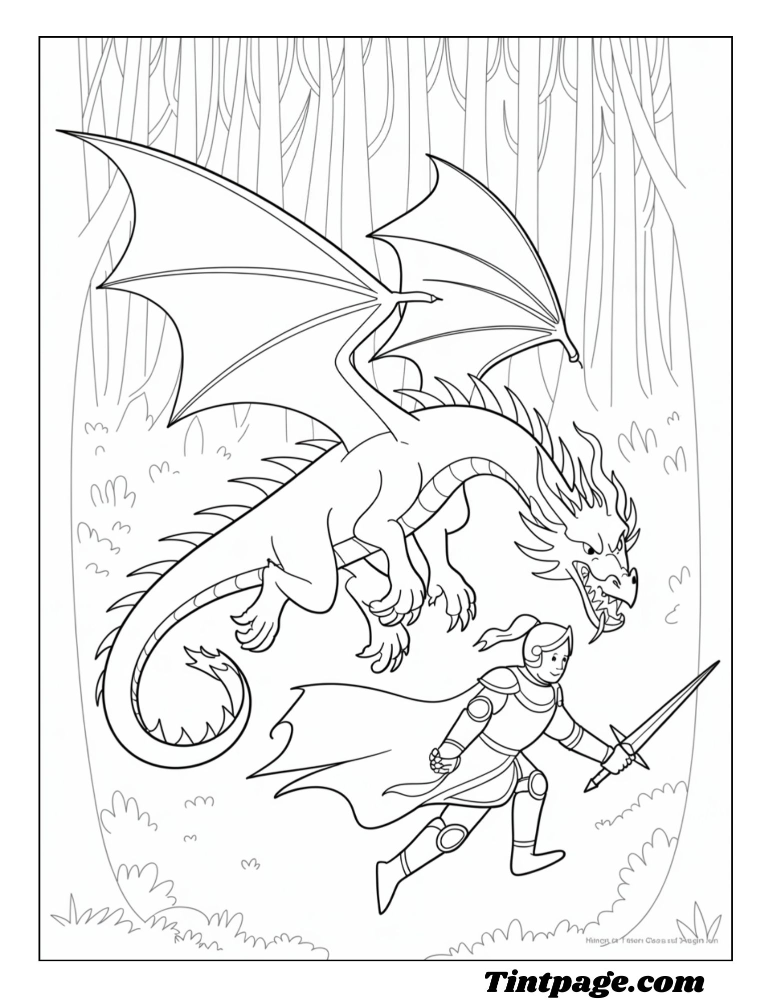 80 Dragon Coloring Page For All Ages ( Printable Pdf Free Dawenload)80 Dragon Coloring Page For All Ages ( Printable Pdf Free Dawenload)