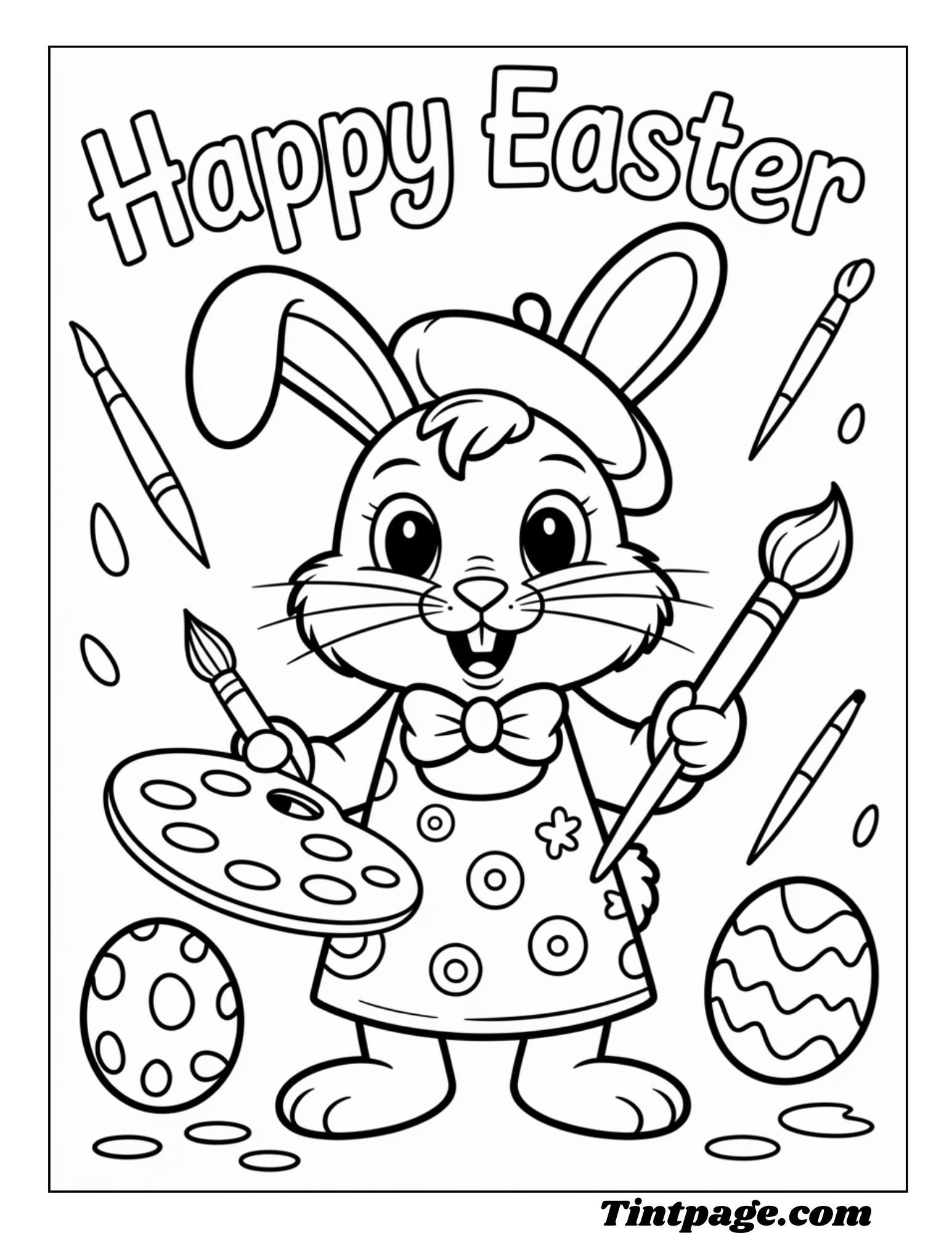 100 Ester Coloring Pages (Free Printable PDF For All Ages)