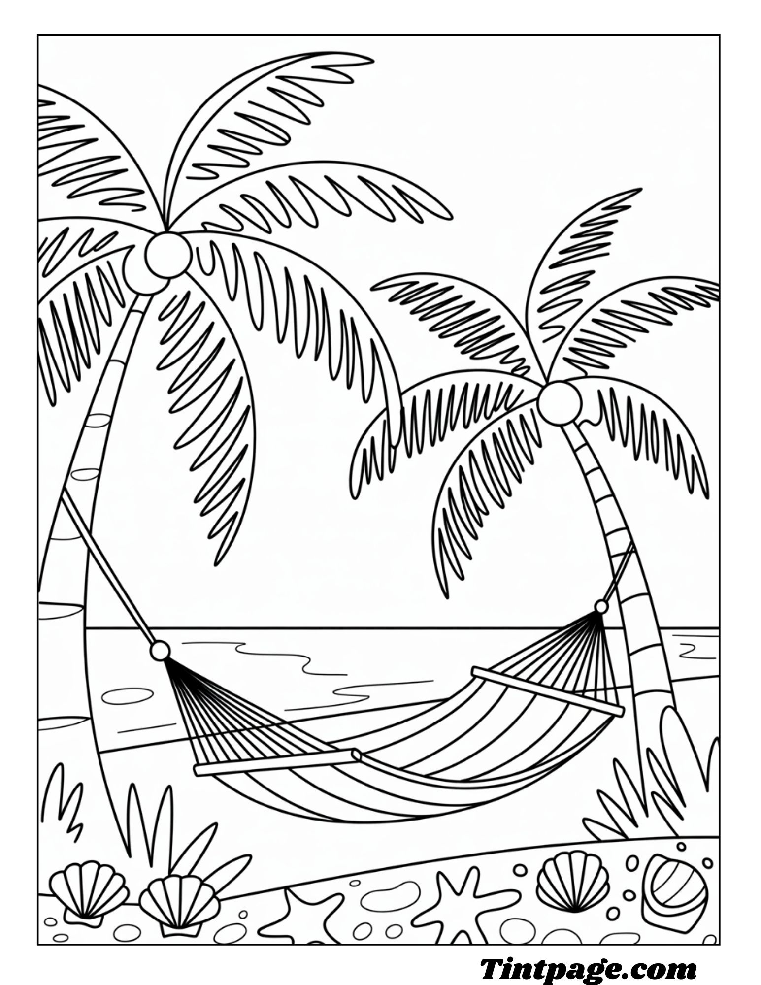 100 Summer Coloring Pages ( Free PDF Printable For All Ages)