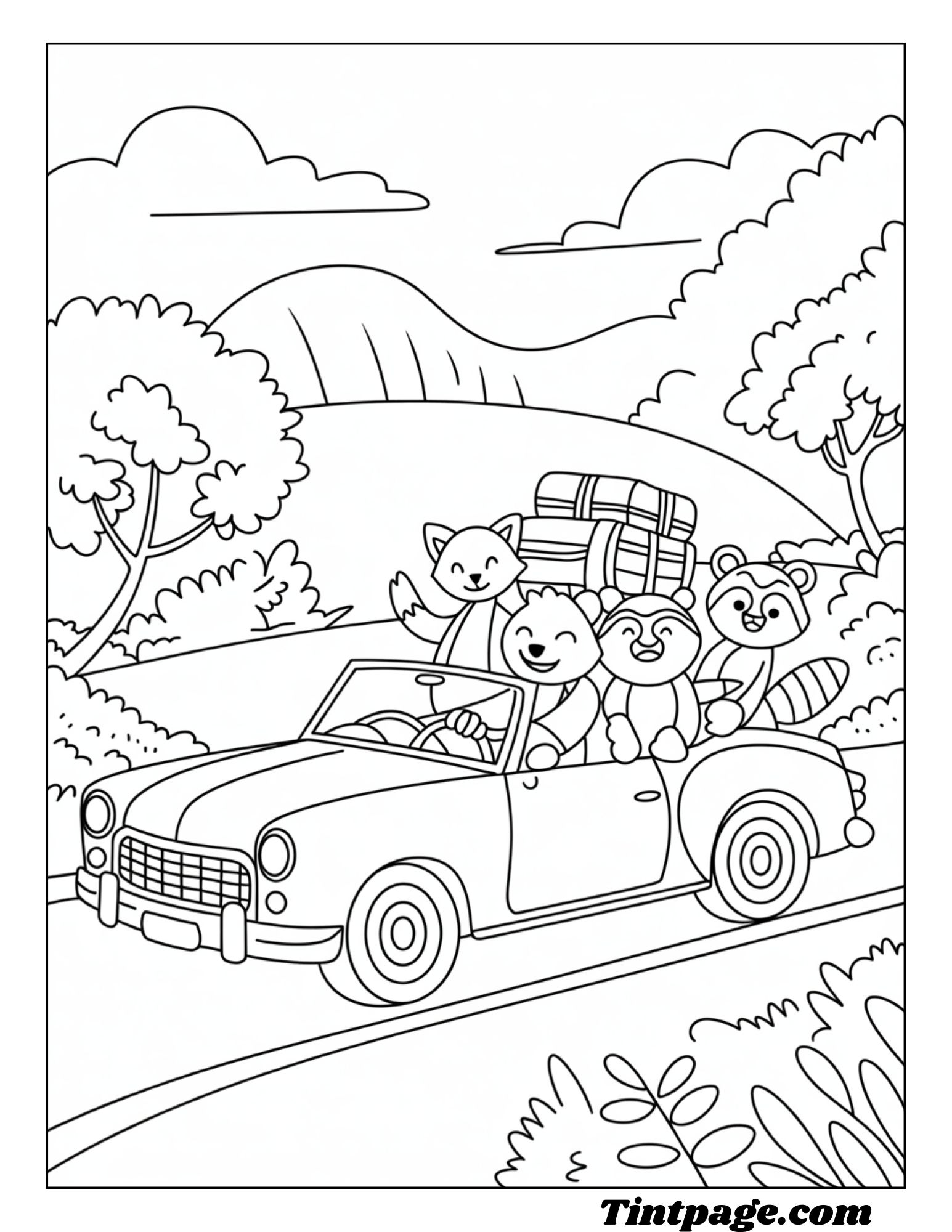 100 Summer Coloring Pages ( Free PDF Printable For All Ages)
