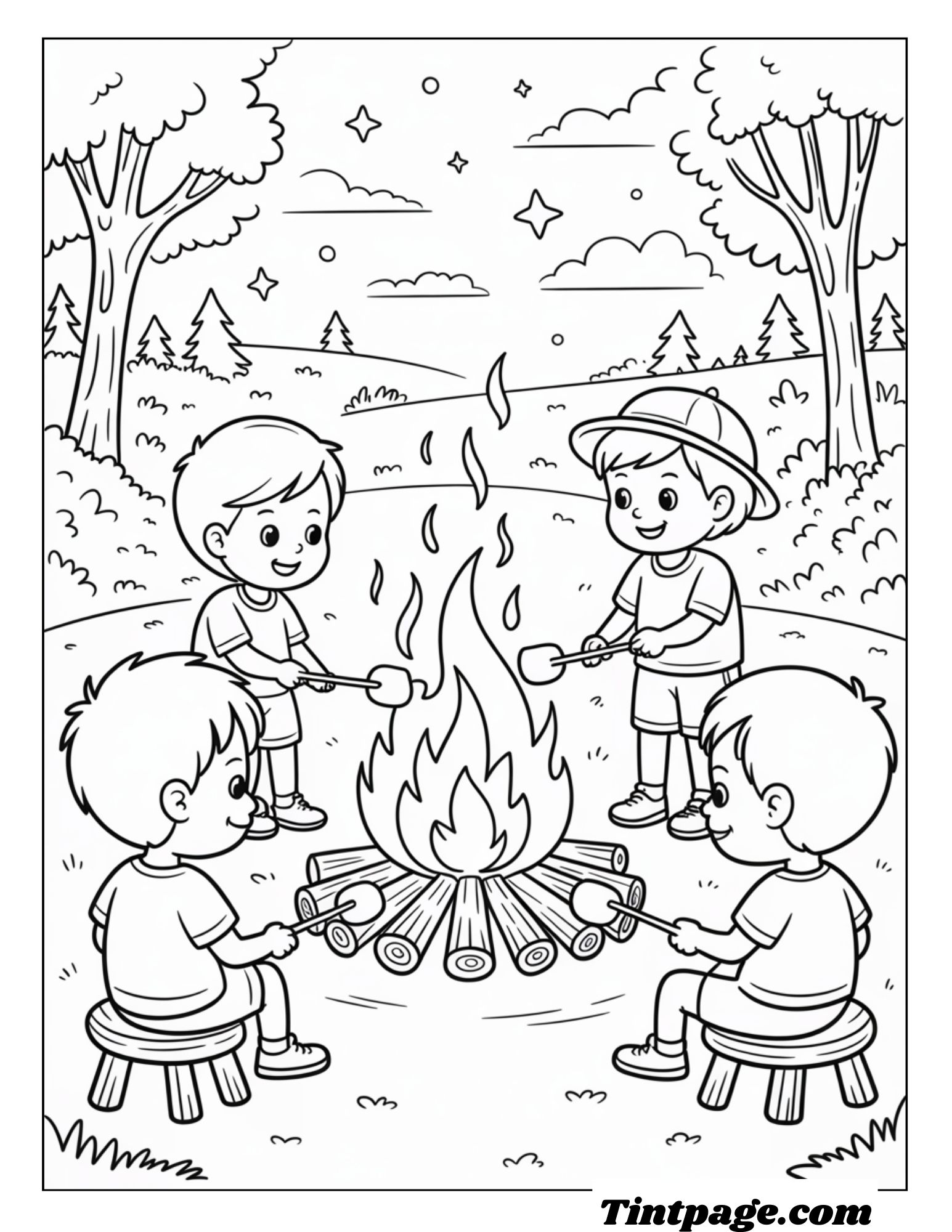 100 Summer Coloring Pages ( Free PDF Printable For All Ages)