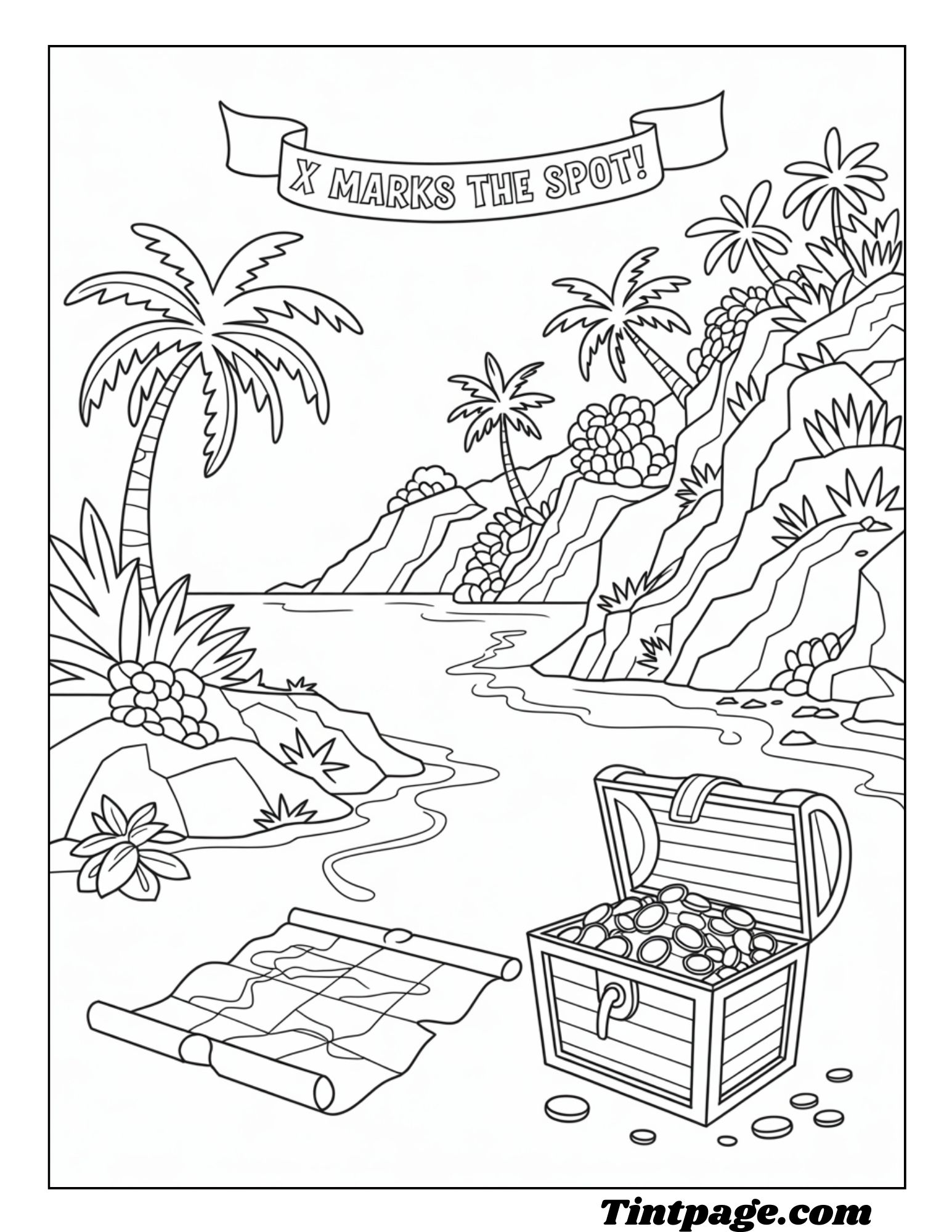 100 Summer Coloring Pages ( Free PDF Printable For All Ages)