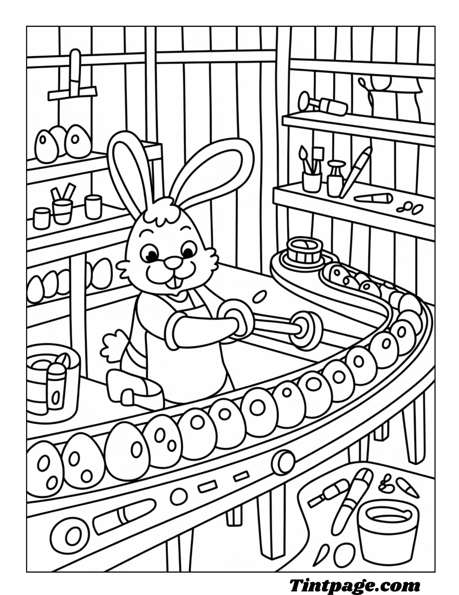 100 Ester Coloring Pages (Free Printable PDF For All Ages)