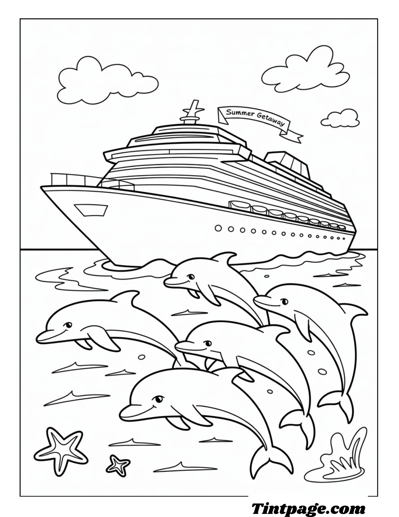 100 Summer Coloring Pages ( Free PDF Printable For All Ages)