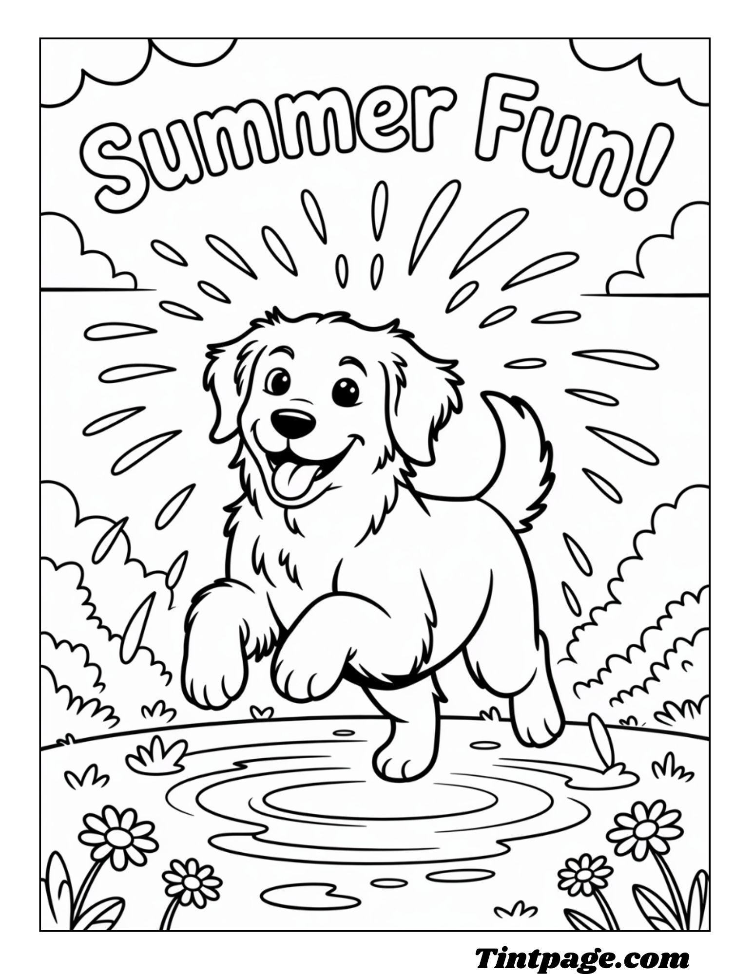 100 Summer Coloring Pages ( Free PDF Printable For All Ages)