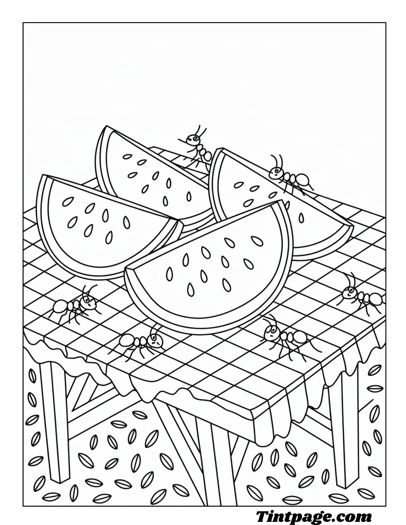 100 Summer Coloring Pages ( Free PDF Printable For All Ages)