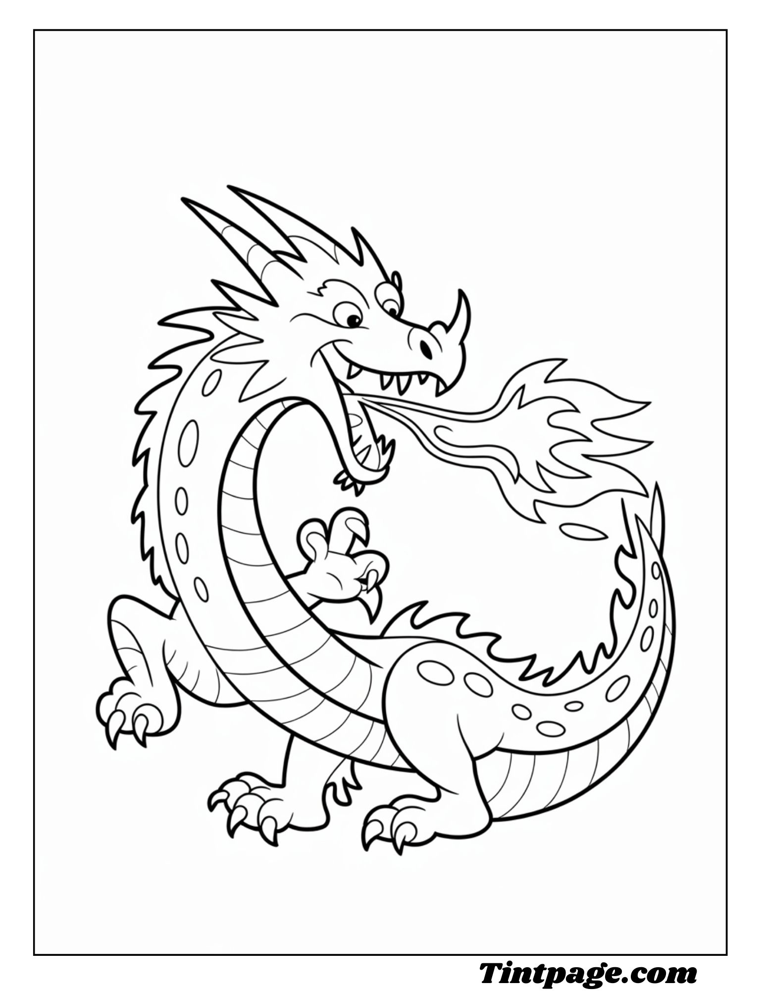 80 Dragon Coloring Page For All Ages ( Printable Pdf Free Dawenload)80 Dragon Coloring Page For All Ages ( Printable Pdf Free Dawenload)