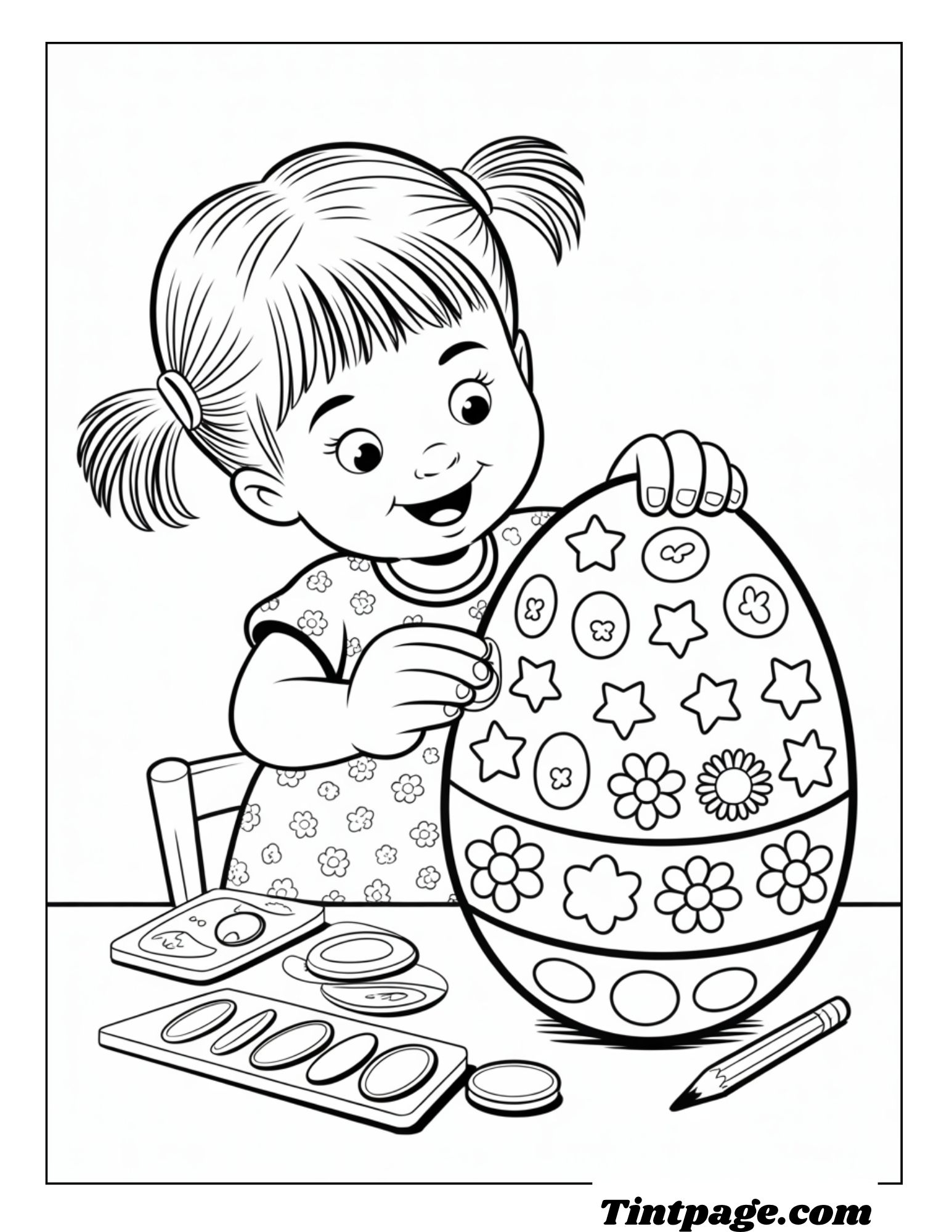 100 Ester Coloring Pages (Free Printable PDF For All Ages)