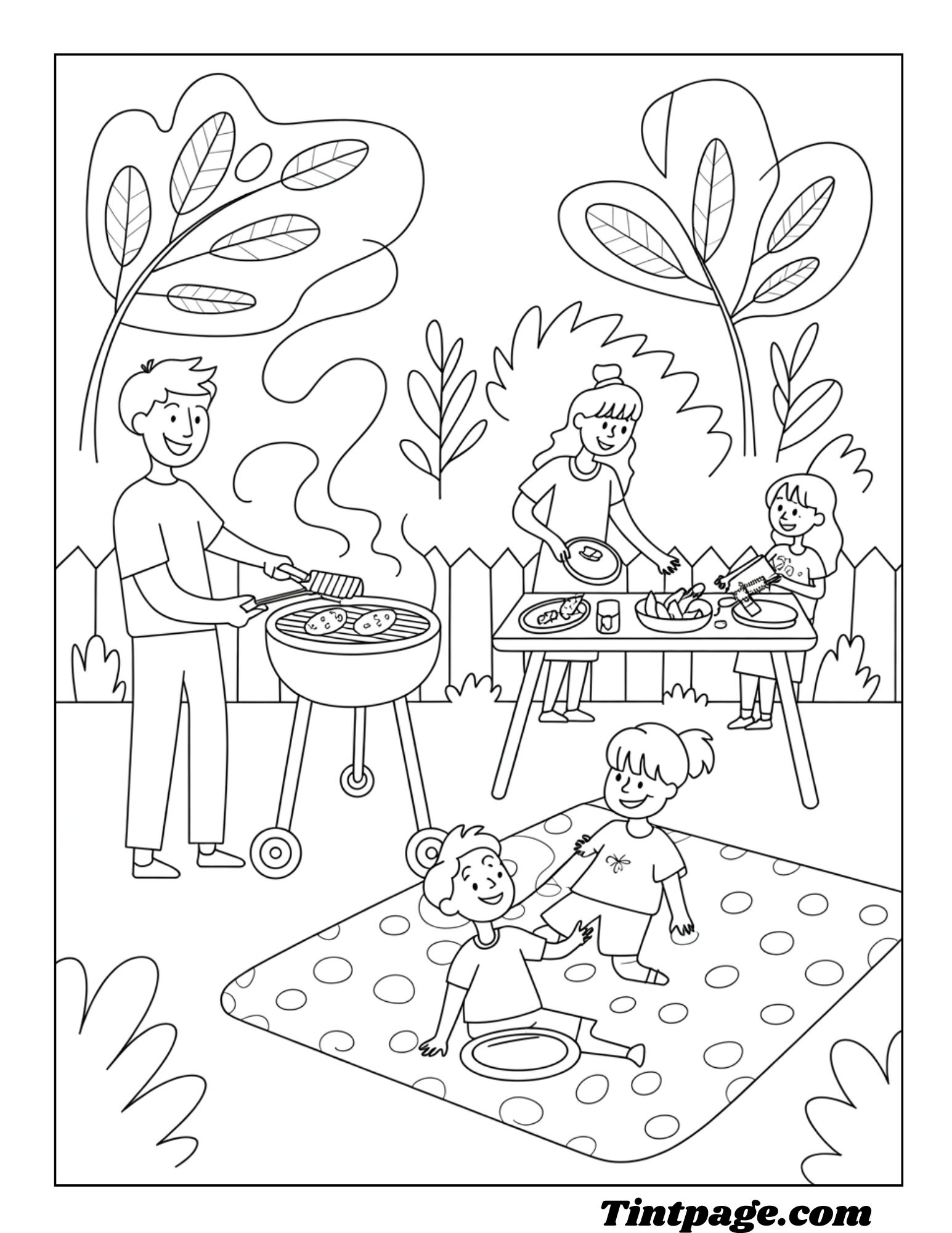100 Summer Coloring Pages ( Free PDF Printable For All Ages)