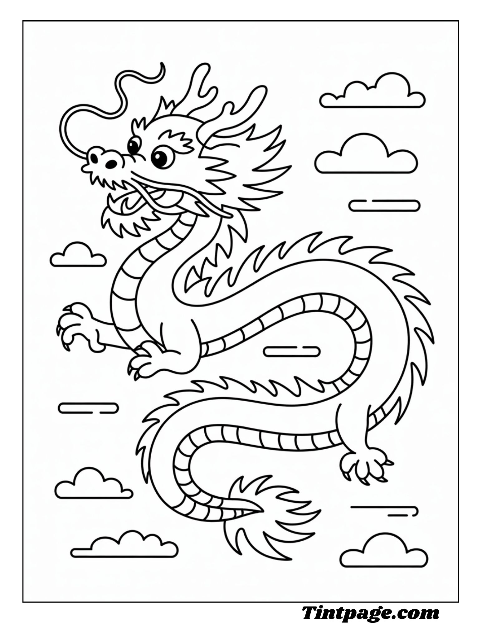 80 Dragon Coloring Page For All Ages ( Printable Pdf Free Dawenload)80 Dragon Coloring Page For All Ages ( Printable Pdf Free Dawenload)
