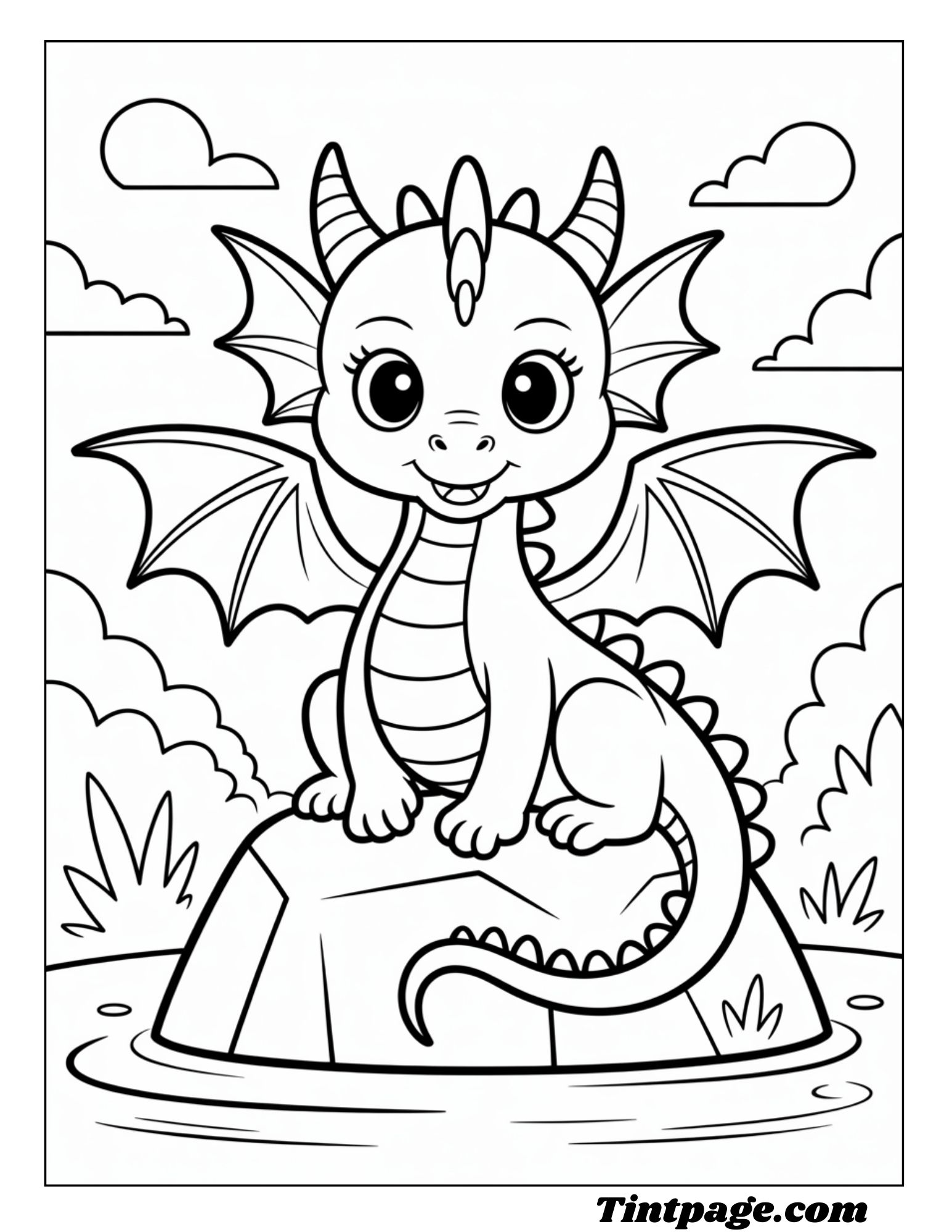 80 Dragon Coloring Page For All Ages ( Printable Pdf Free Dawenload)80 Dragon Coloring Page For All Ages ( Printable Pdf Free Dawenload)