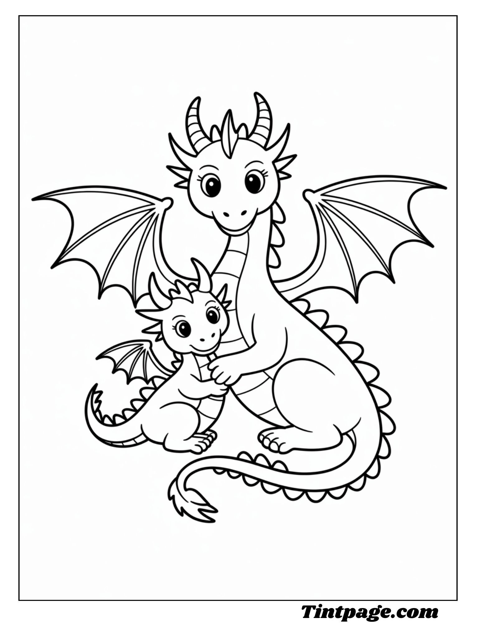 80 Dragon Coloring Page For All Ages ( Printable Pdf Free Dawenload)80 Dragon Coloring Page For All Ages ( Printable Pdf Free Dawenload)