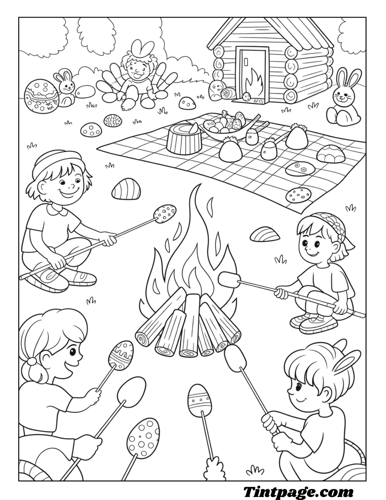 100 Ester Coloring Pages (Free Printable PDF For All Ages)