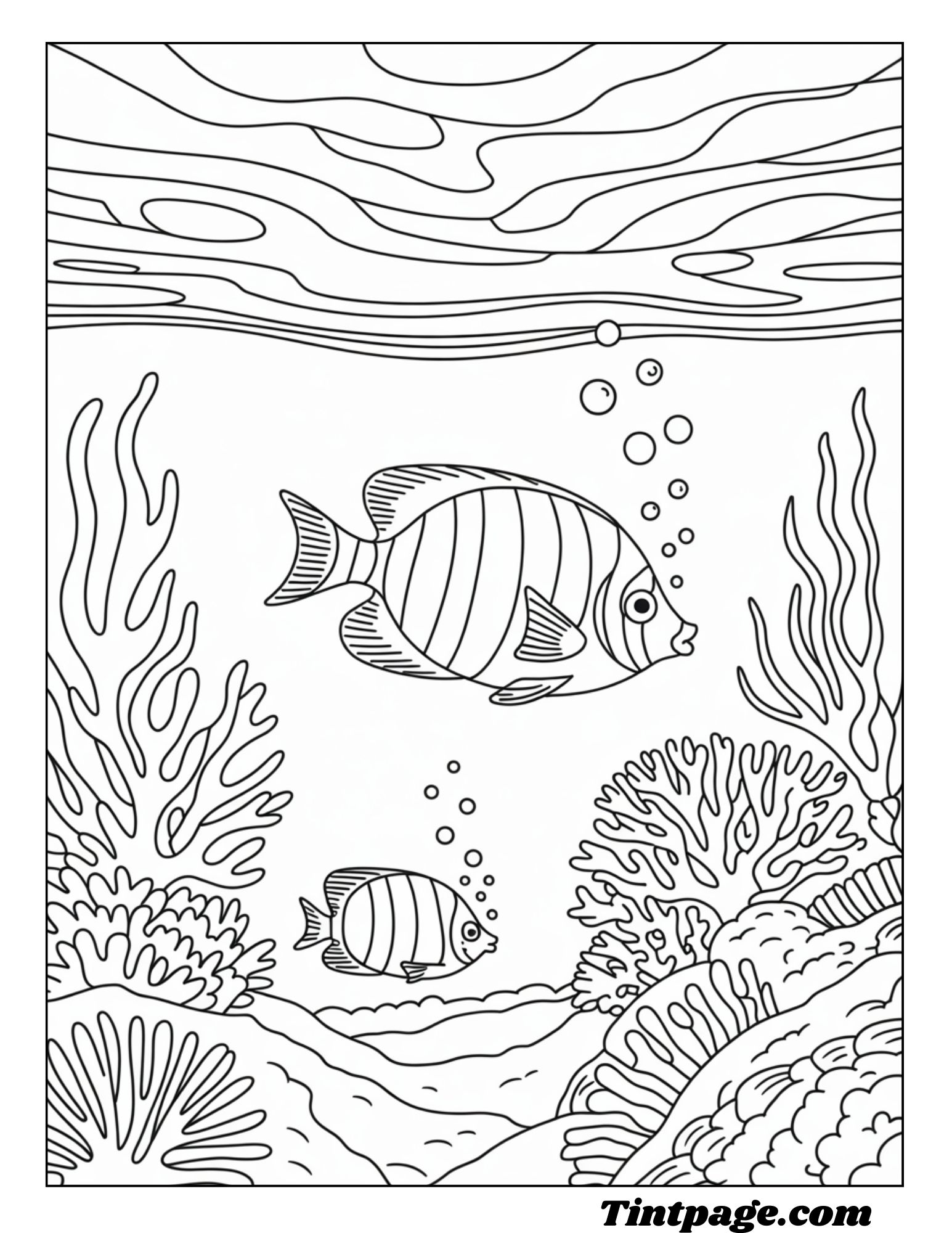 100 Summer Coloring Pages ( Free PDF Printable For All Ages)