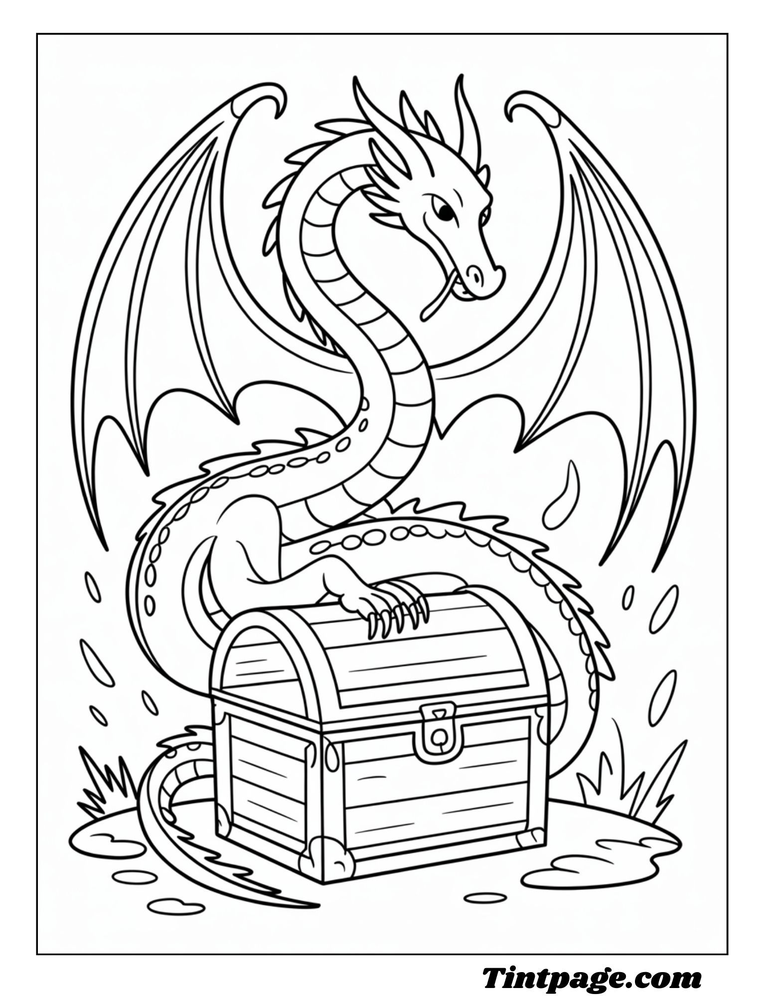 80 Dragon Coloring Page For All Ages ( Printable Pdf Free Dawenload)80 Dragon Coloring Page For All Ages ( Printable Pdf Free Dawenload)