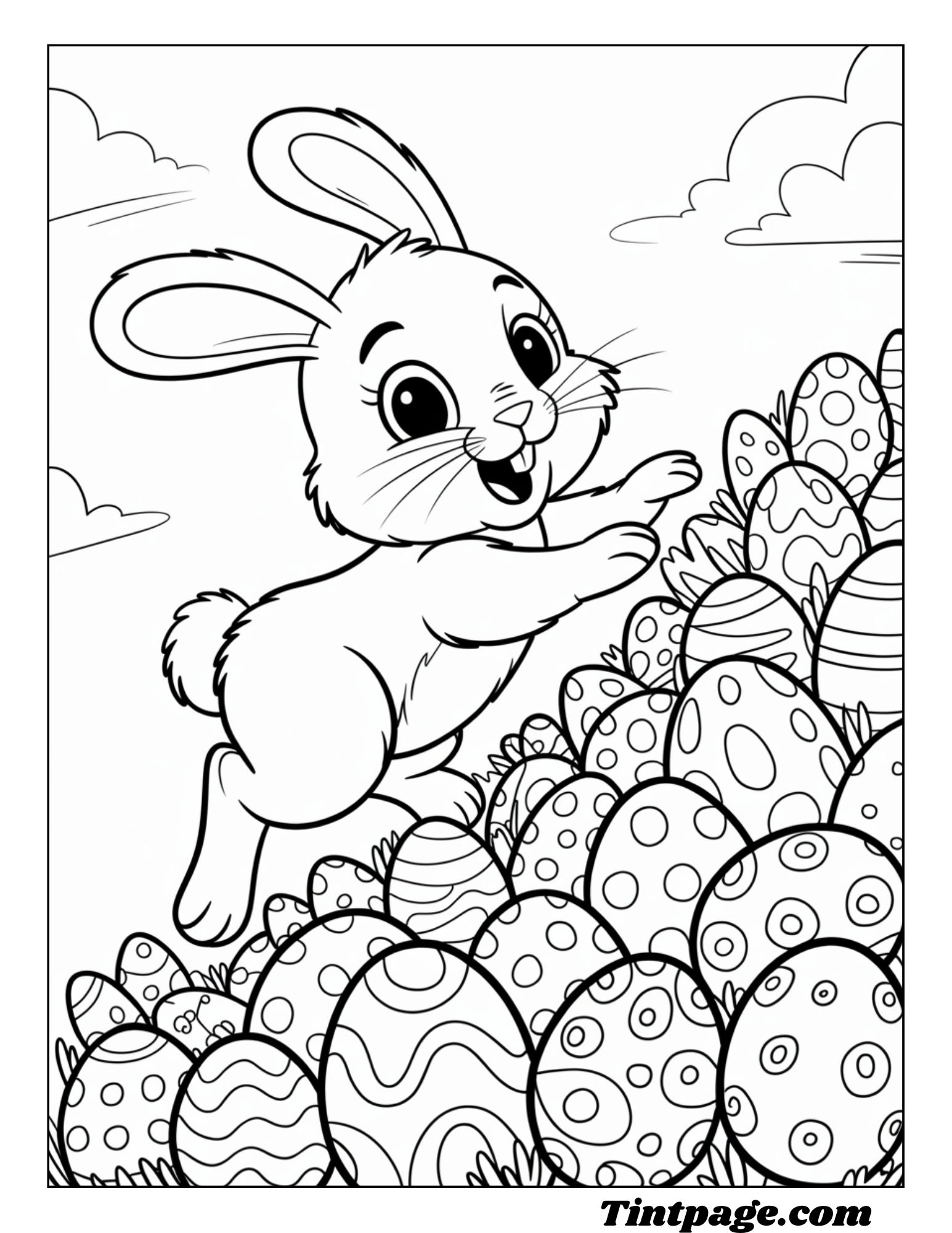 100 Ester Coloring Pages (Free Printable PDF For All Ages)