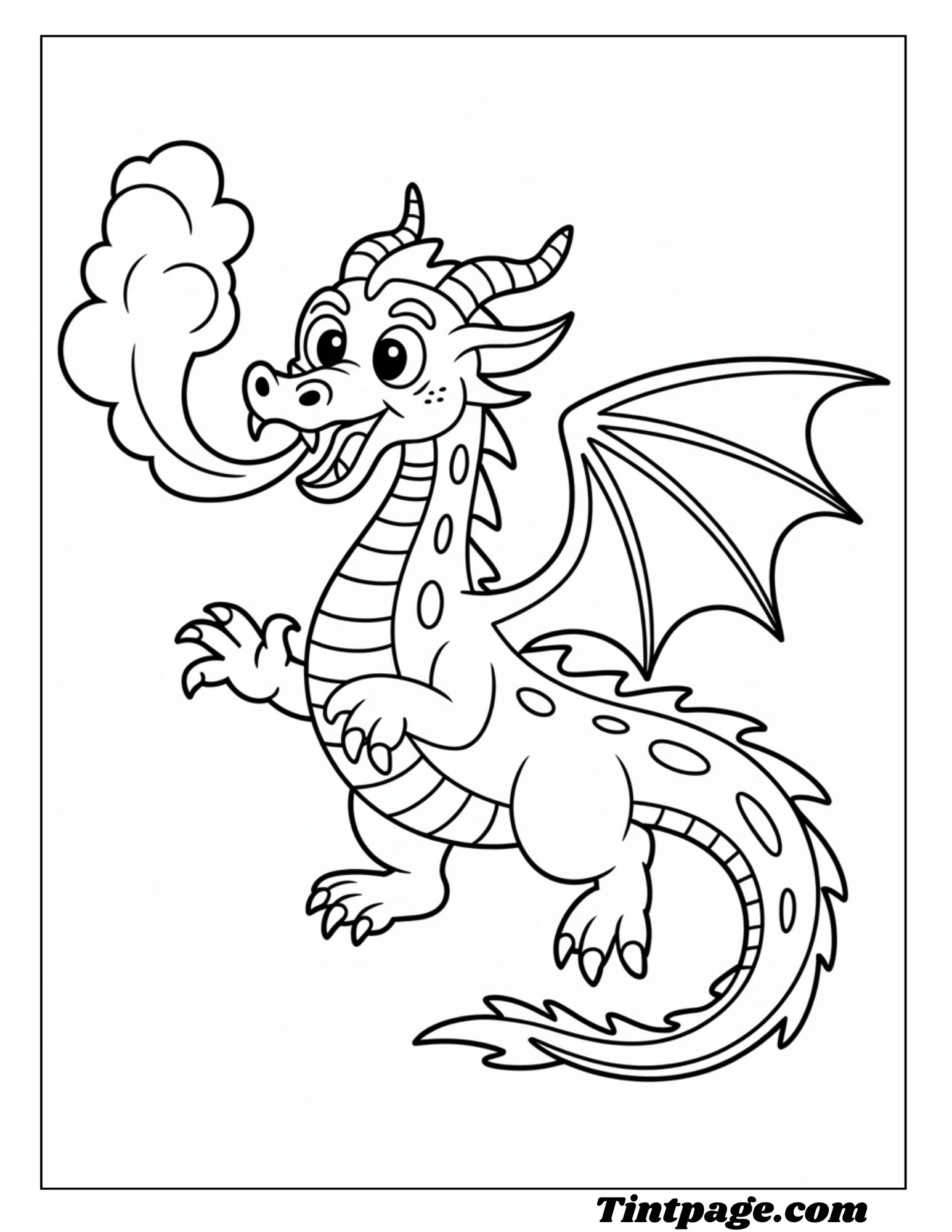 80 Dragon Coloring Page For All Ages ( Printable Pdf Free Dawenload)80 Dragon Coloring Page For All Ages ( Printable Pdf Free Dawenload)