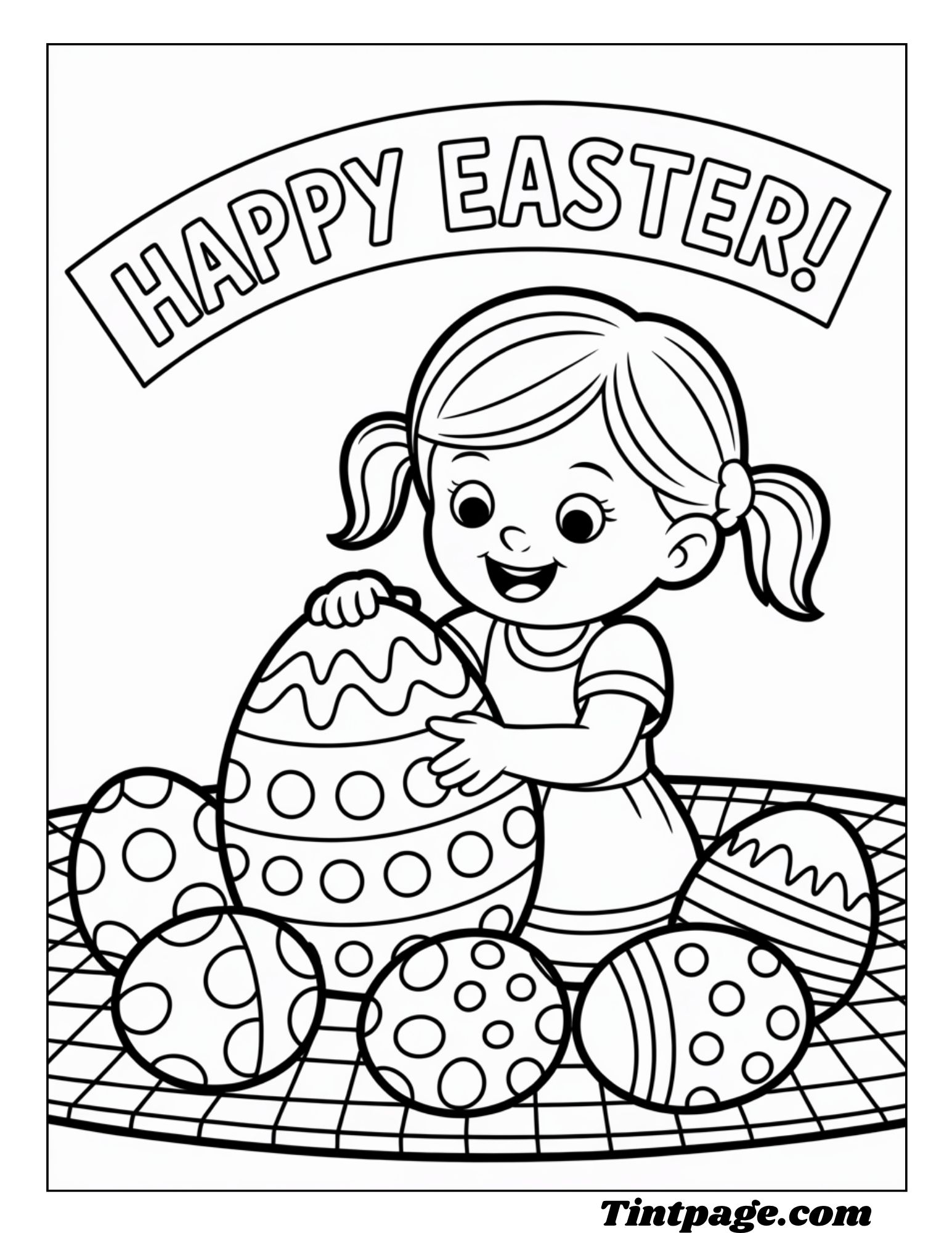 100 Ester Coloring Pages (Free Printable PDF For All Ages)
