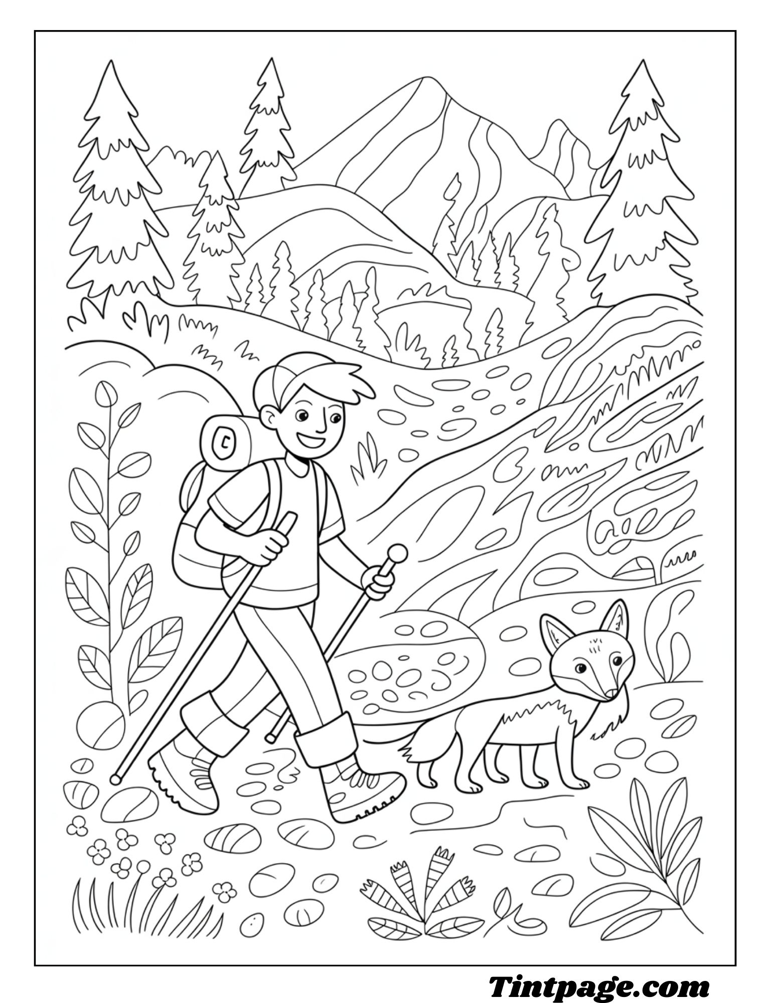 100 Summer Coloring Pages ( Free PDF Printable For All Ages)