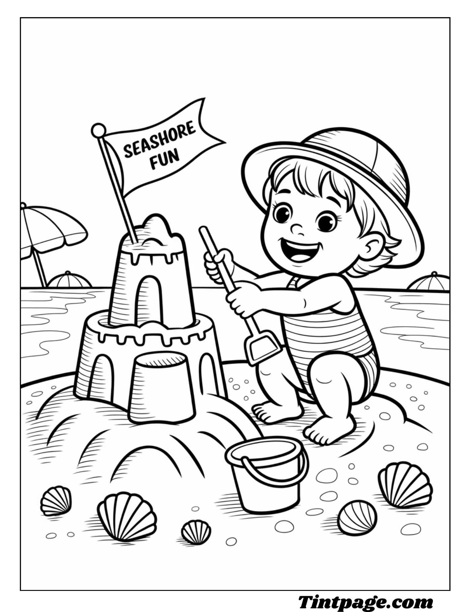 100 Summer Coloring Pages ( Free PDF Printable For All Ages)