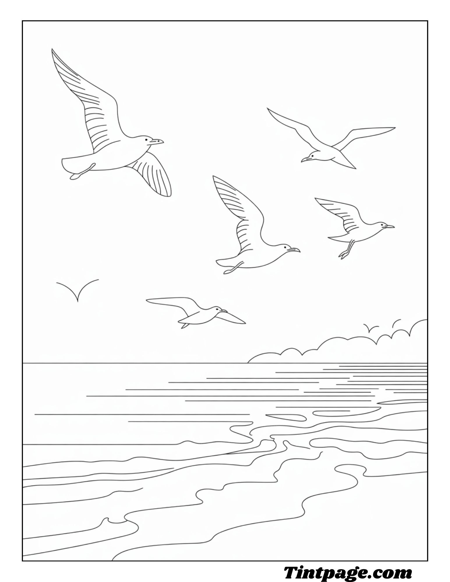100 Summer Coloring Pages ( Free PDF Printable For All Ages)
