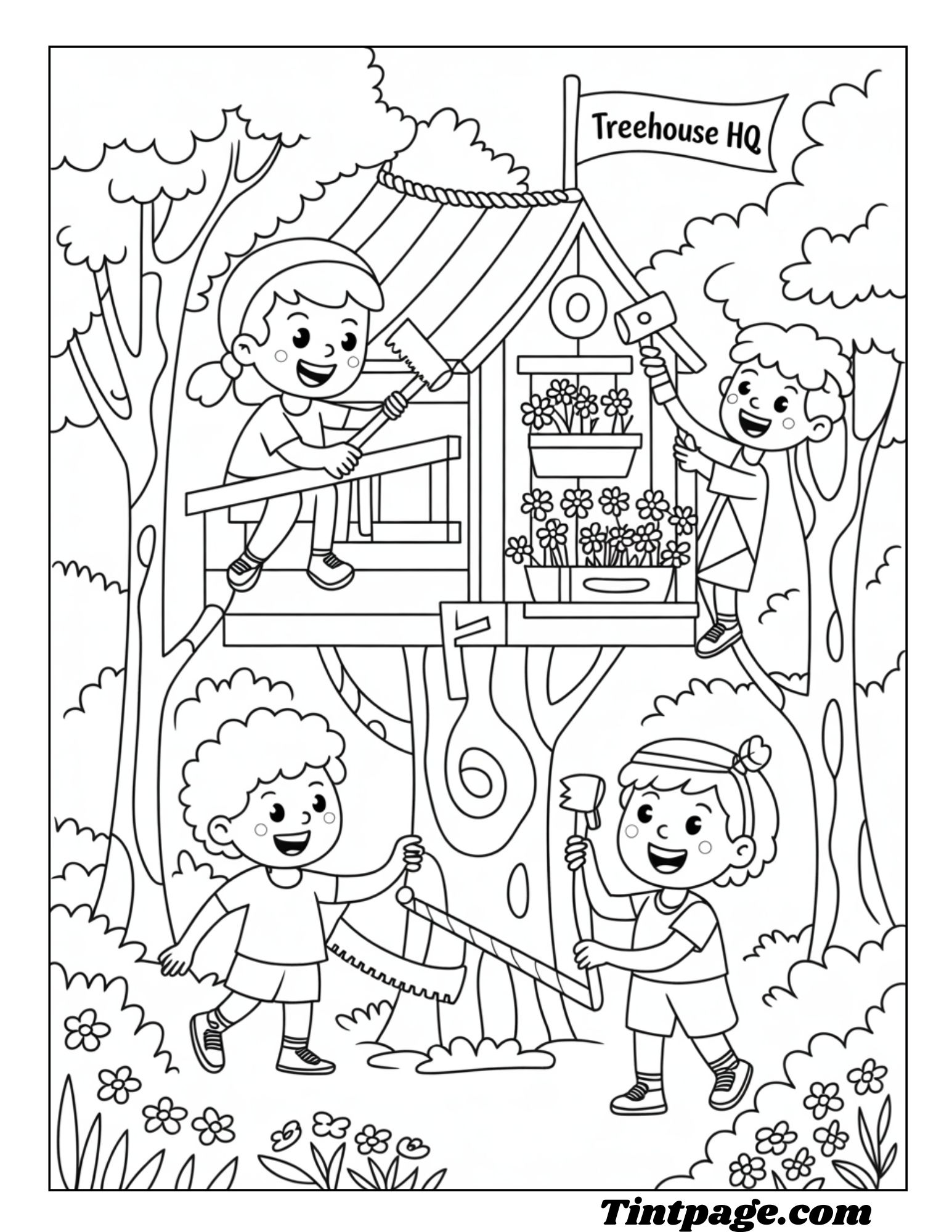 100 Summer Coloring Pages ( Free PDF Printable For All Ages)